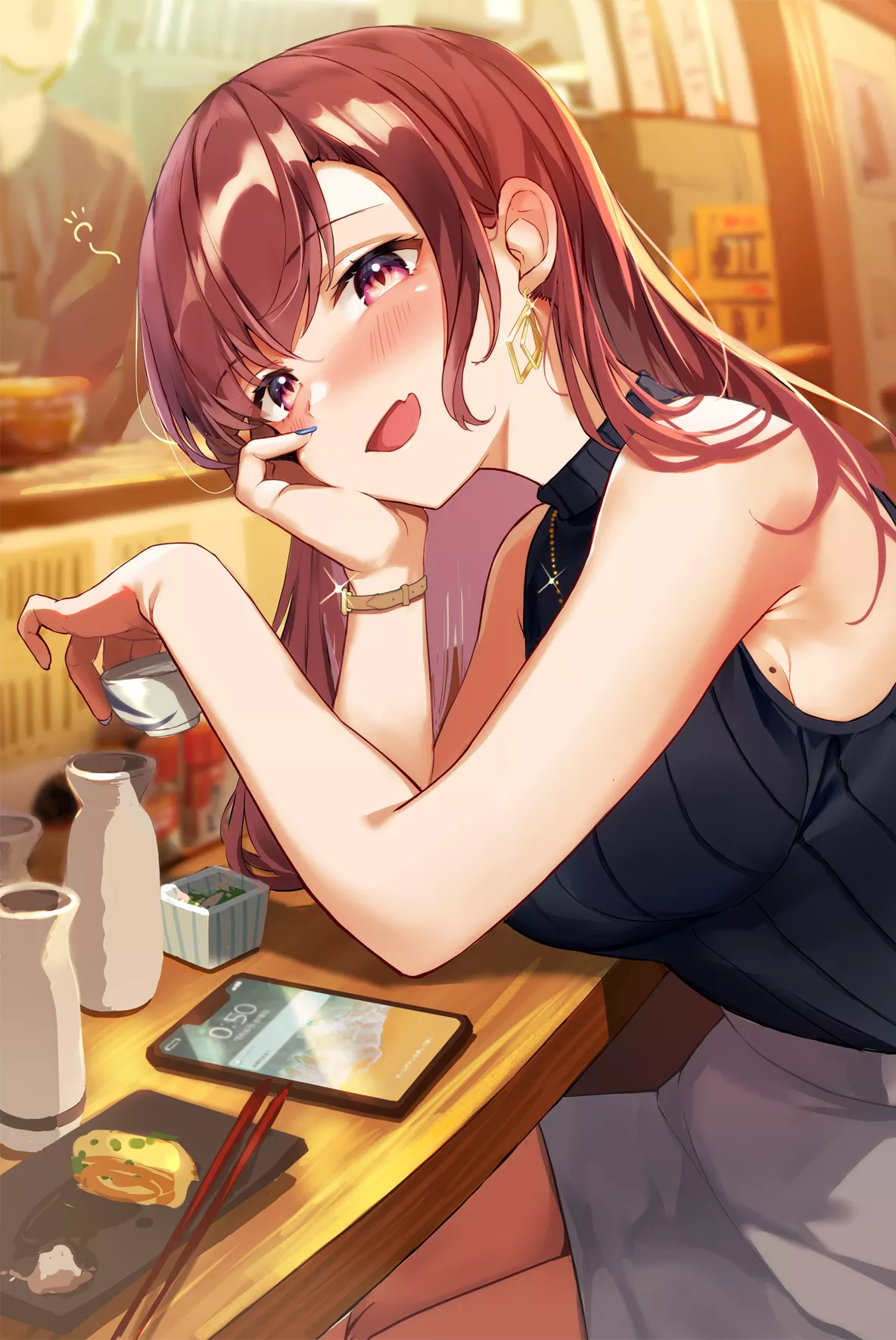 At a bar [Artist's Original] posted by x54dc5zx8