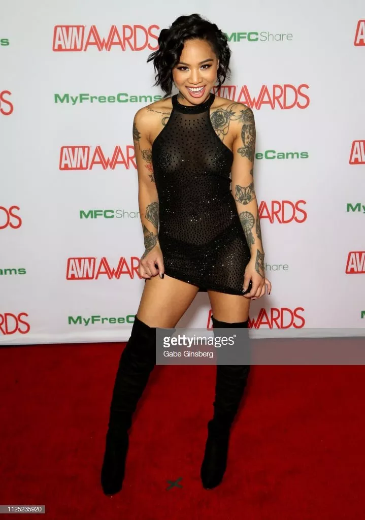 At AVN Awards posted by fellefellefelle