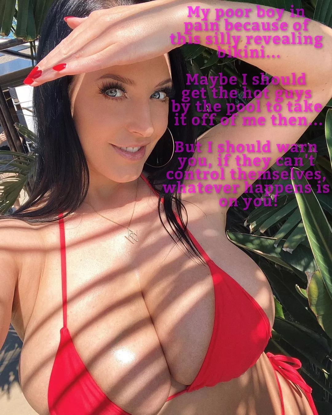 At least you got to see her tits, even if they were being fondled and sucked by guys laughing at you. posted by DoesntCount10