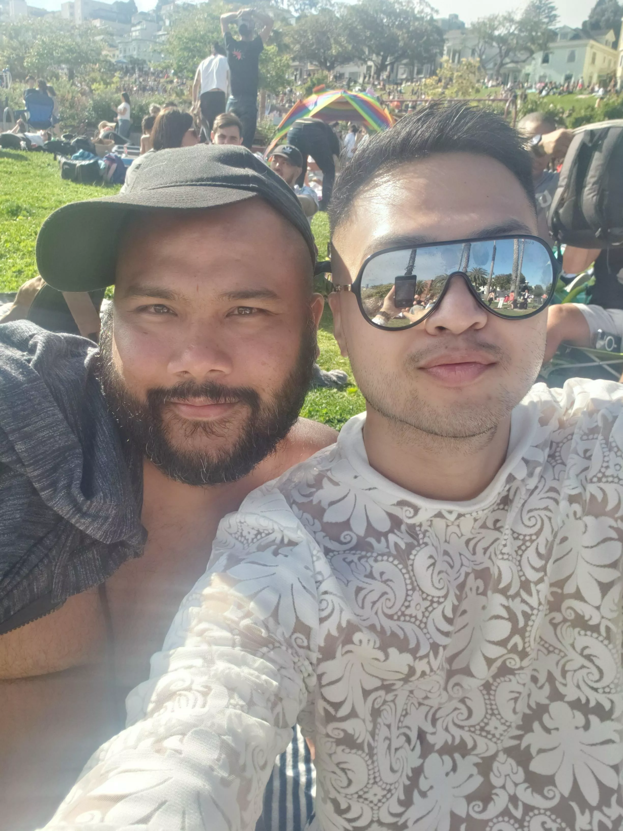 At pride we wear lace posted by downeazntan