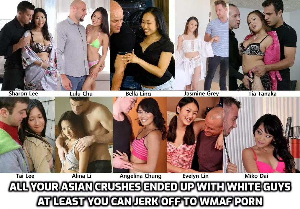 At some point we all realized Asian porn = WMAF porn... posted by wmafmore