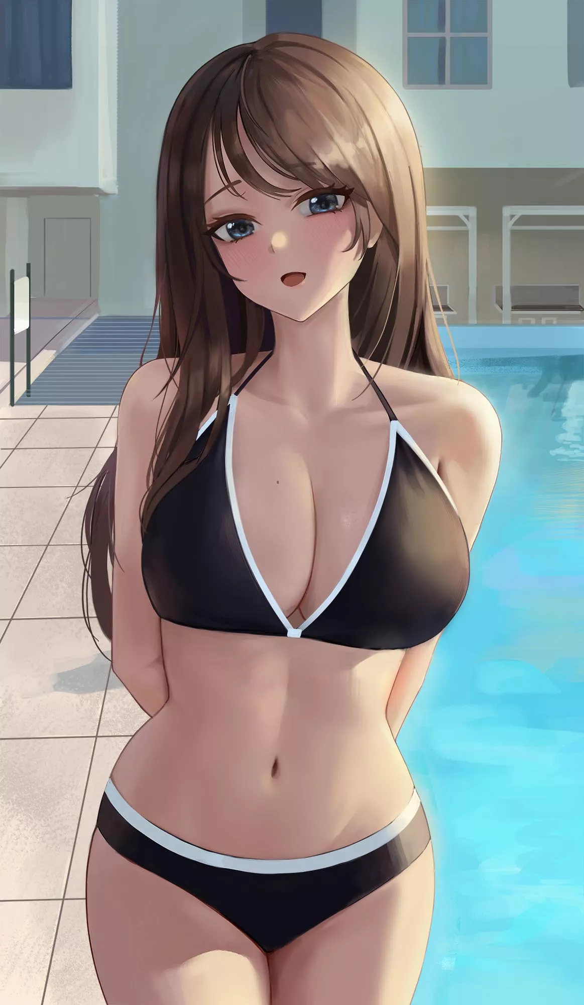 At the Pool [Original] posted by CheetahSperm18