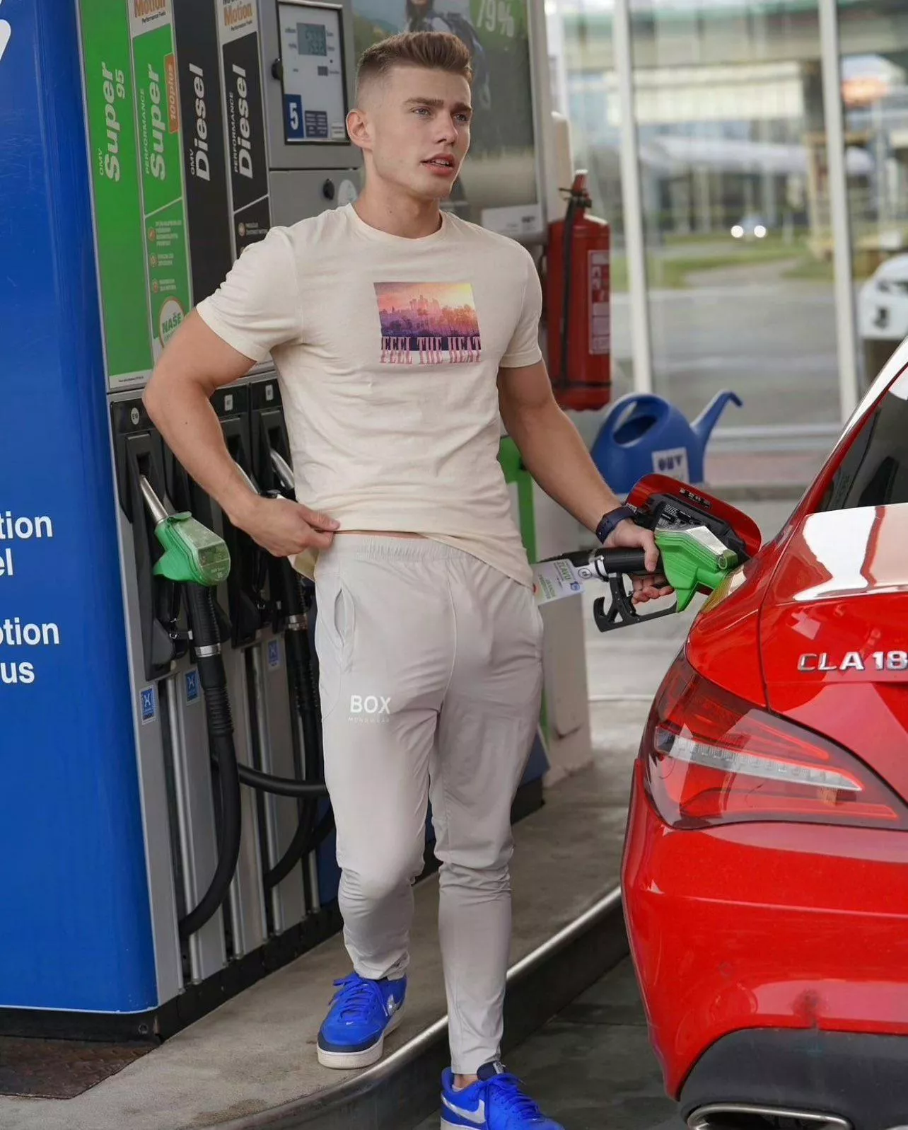 “At the pump” … posted by neilfromsydney2003