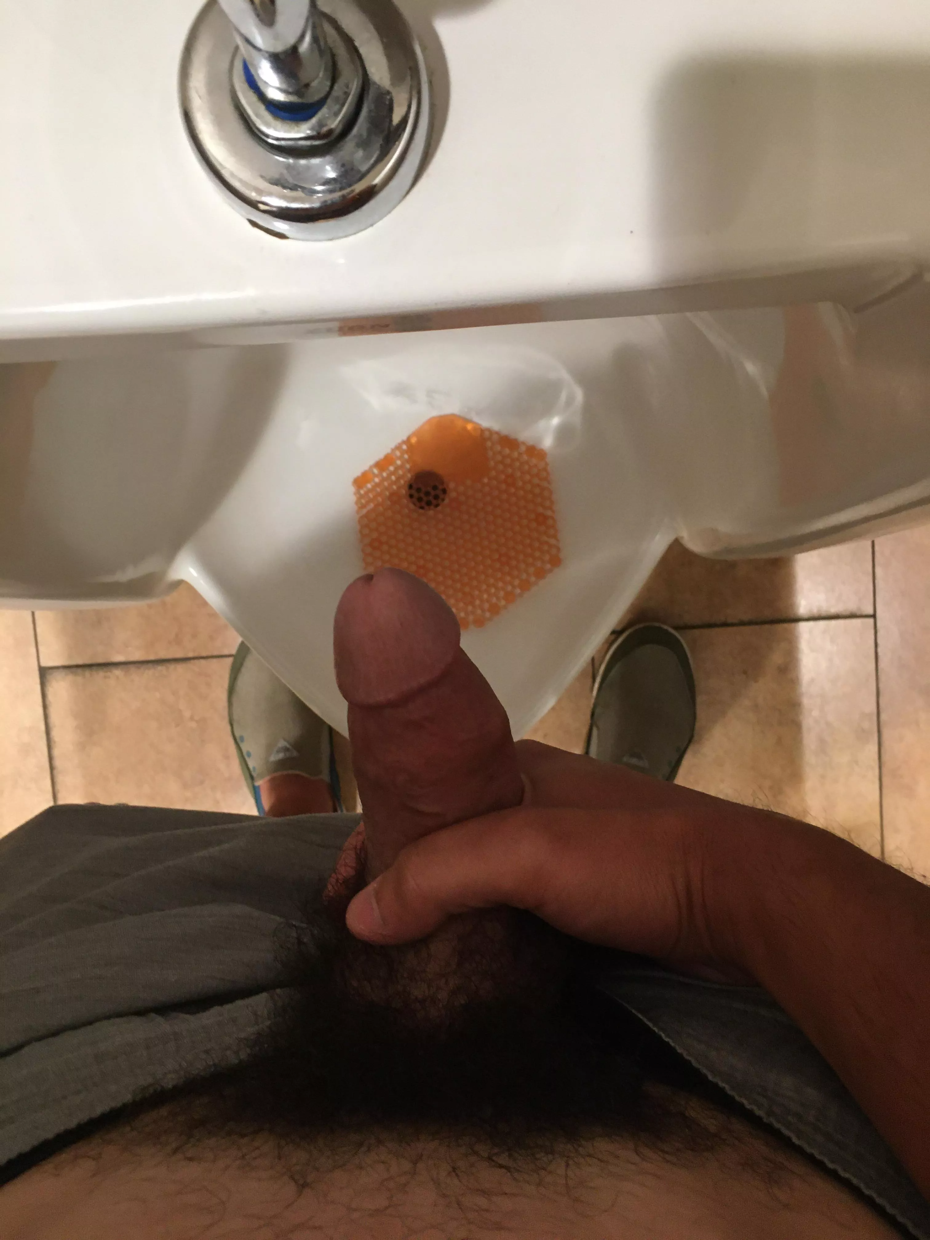 At the Walmart urinal posted by LopsidedLoss1