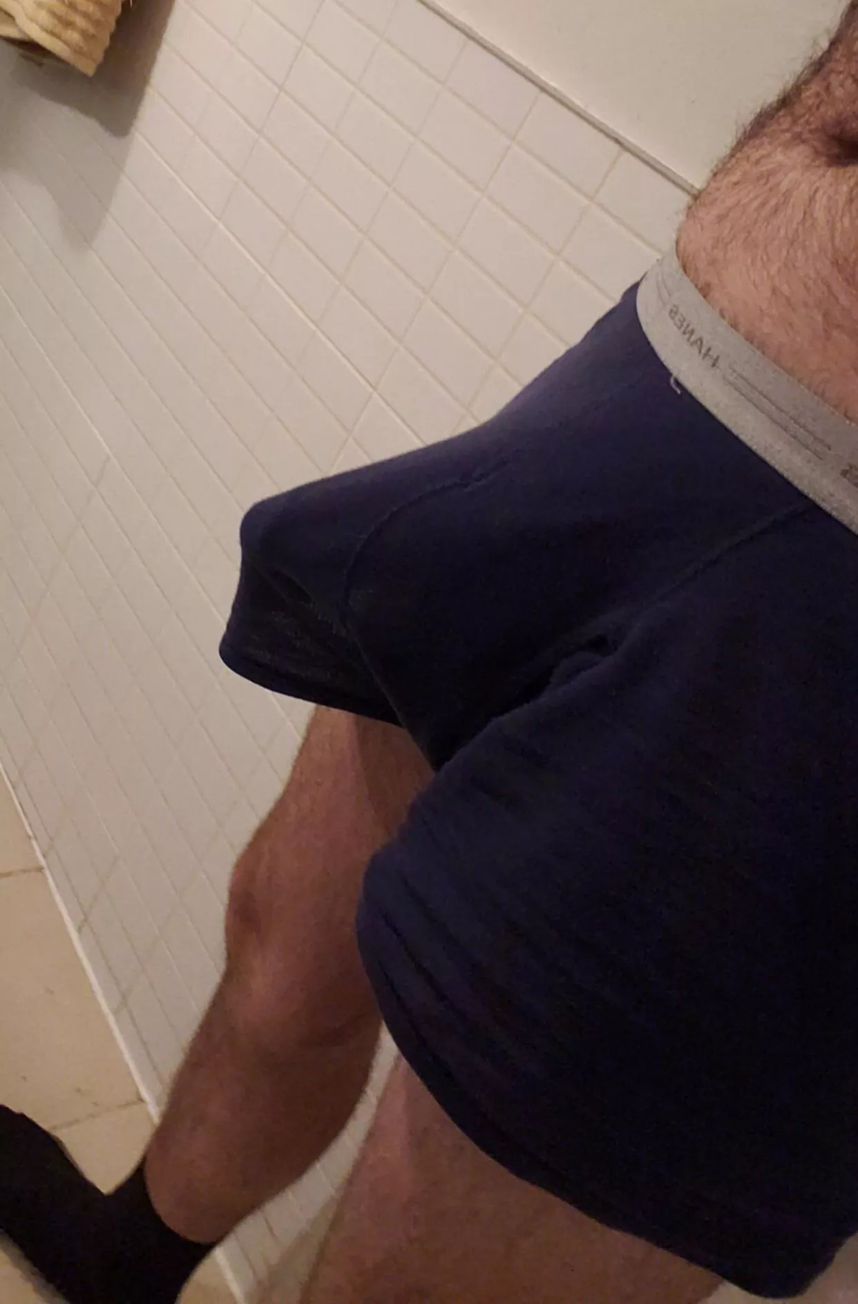 At this point i don't even know if you can call this a bulge 🤔 posted by dontdismaythrowaway