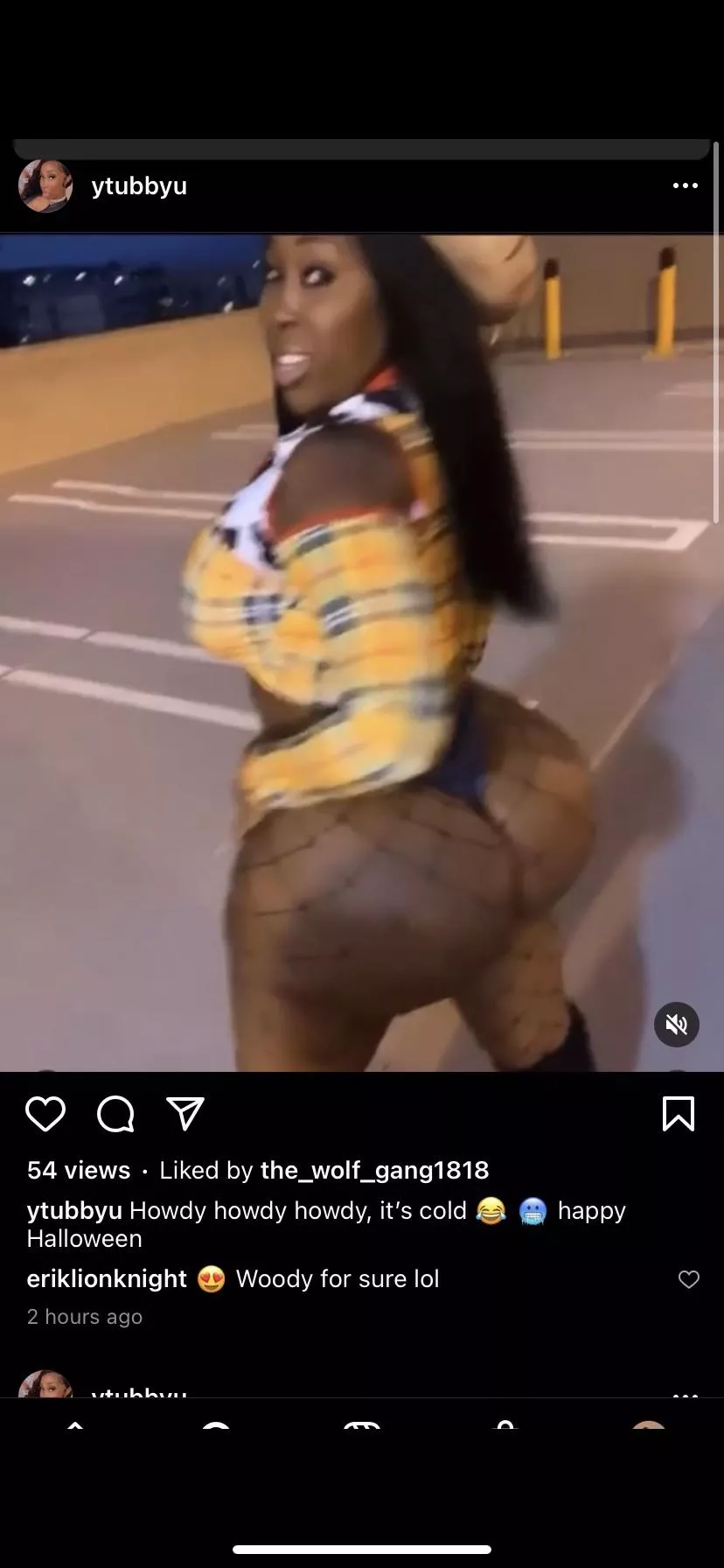 At this point I just feel bad for da kid, she gon get some cheeks clapped tonight no doubt about it 😭😭😂 posted by ricf213