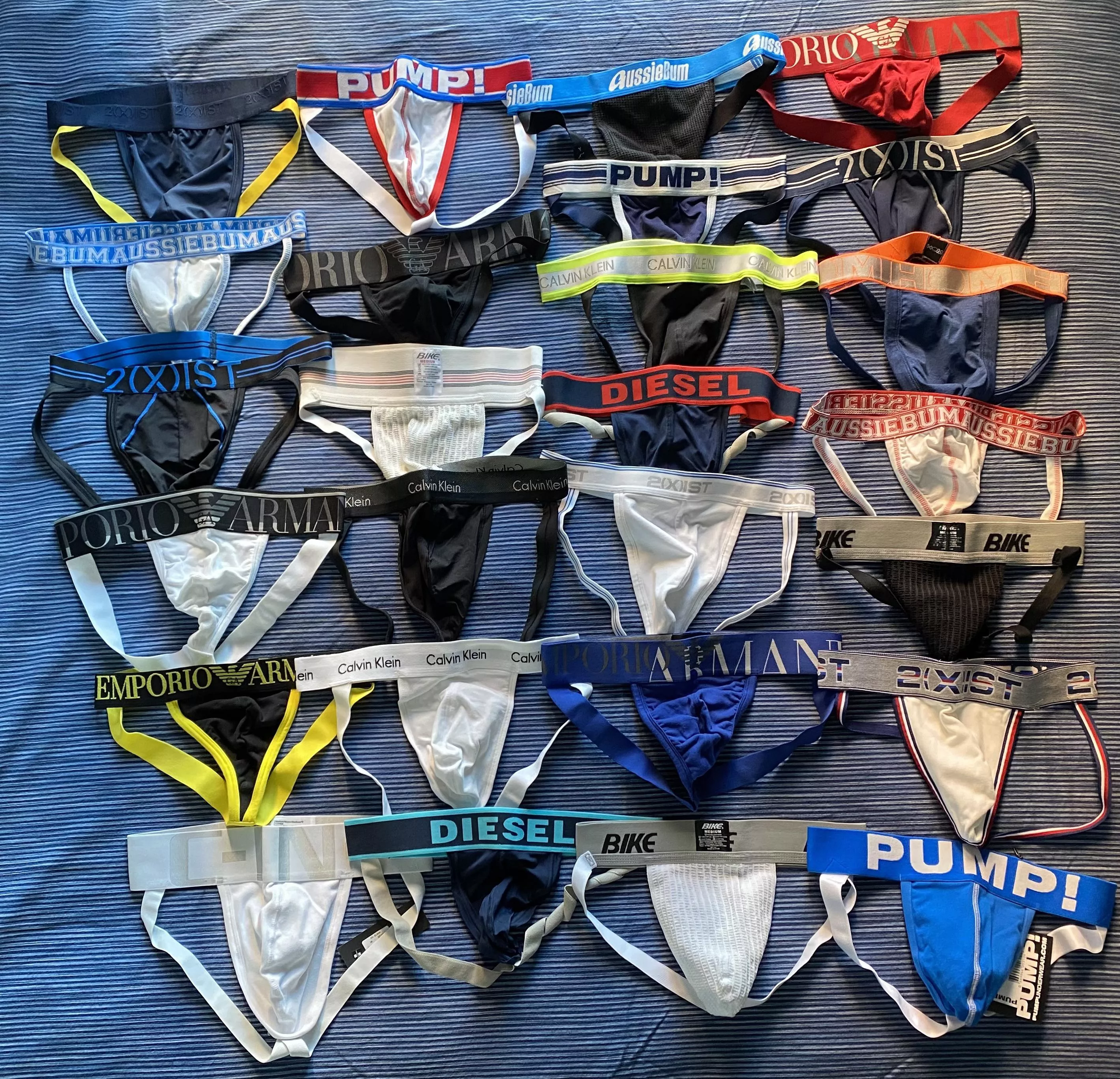 At what point do you say â€œI have enough jockstraps?â€ posted by Richardts220