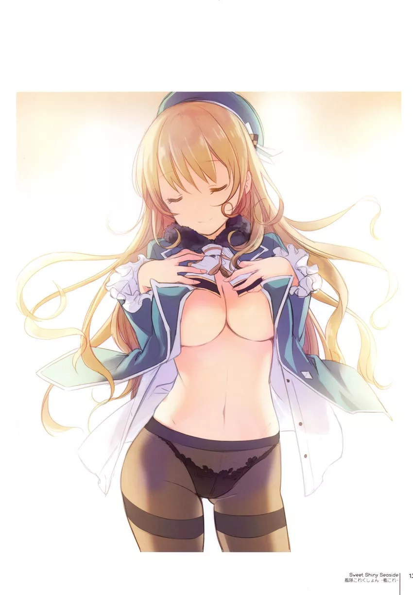 Atago's underboobs posted by Emissary_of_Yuggoth