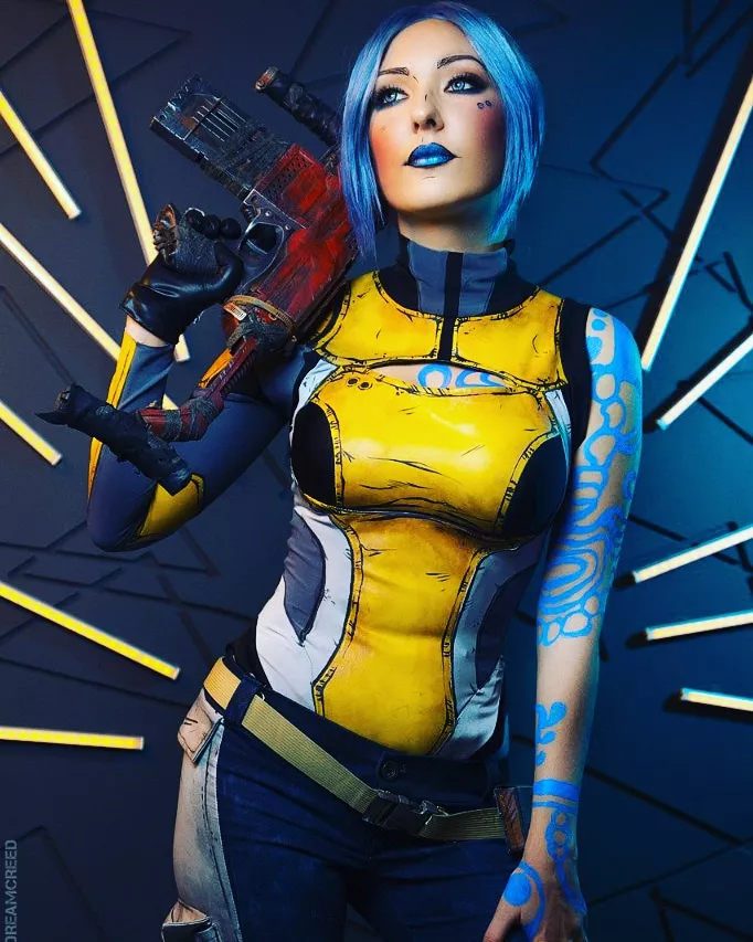 Atomic cocktail as Maya from Borderlands posted by BridgettHanna