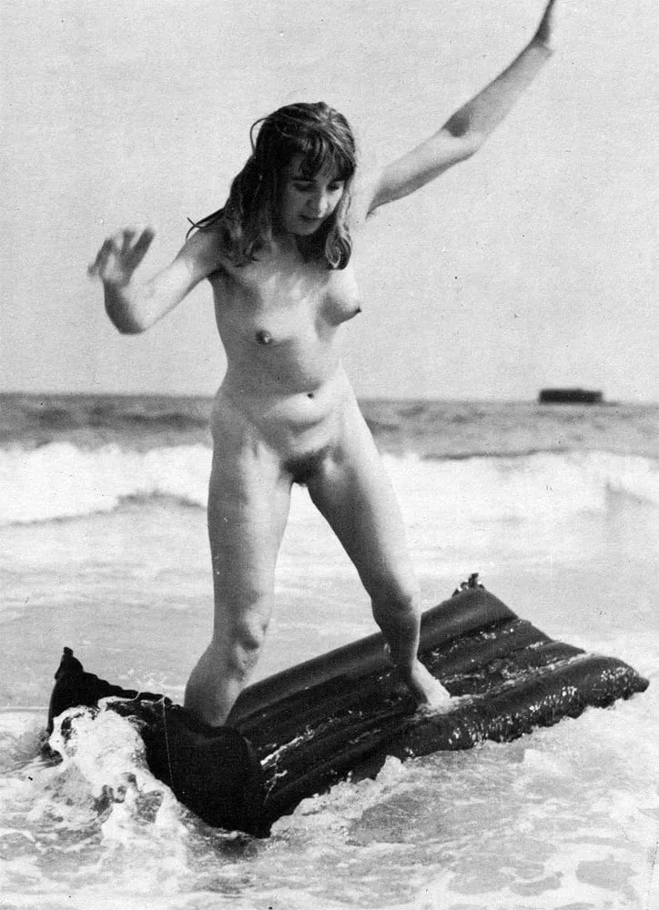 Attempting to surf on a limited budget posted by NaturistPictures