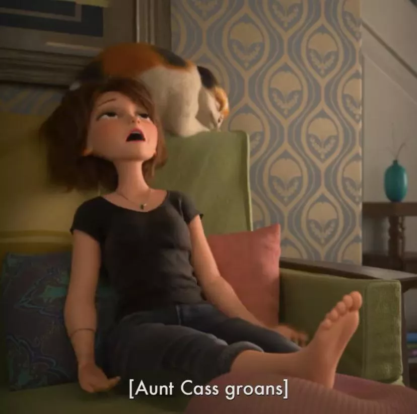 Aunt Cass (Big Hero 6) posted by EyeTraditional