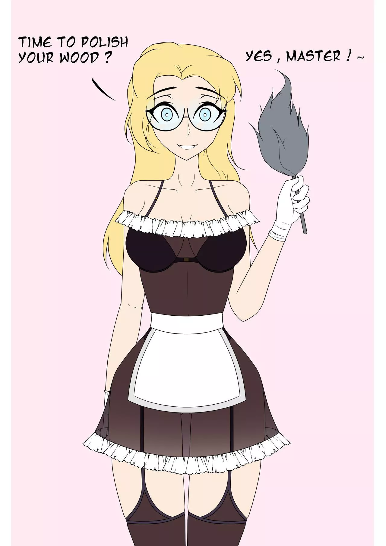 Aurora Maid to Serve by (nexus_light!!) posted by Konradleijon