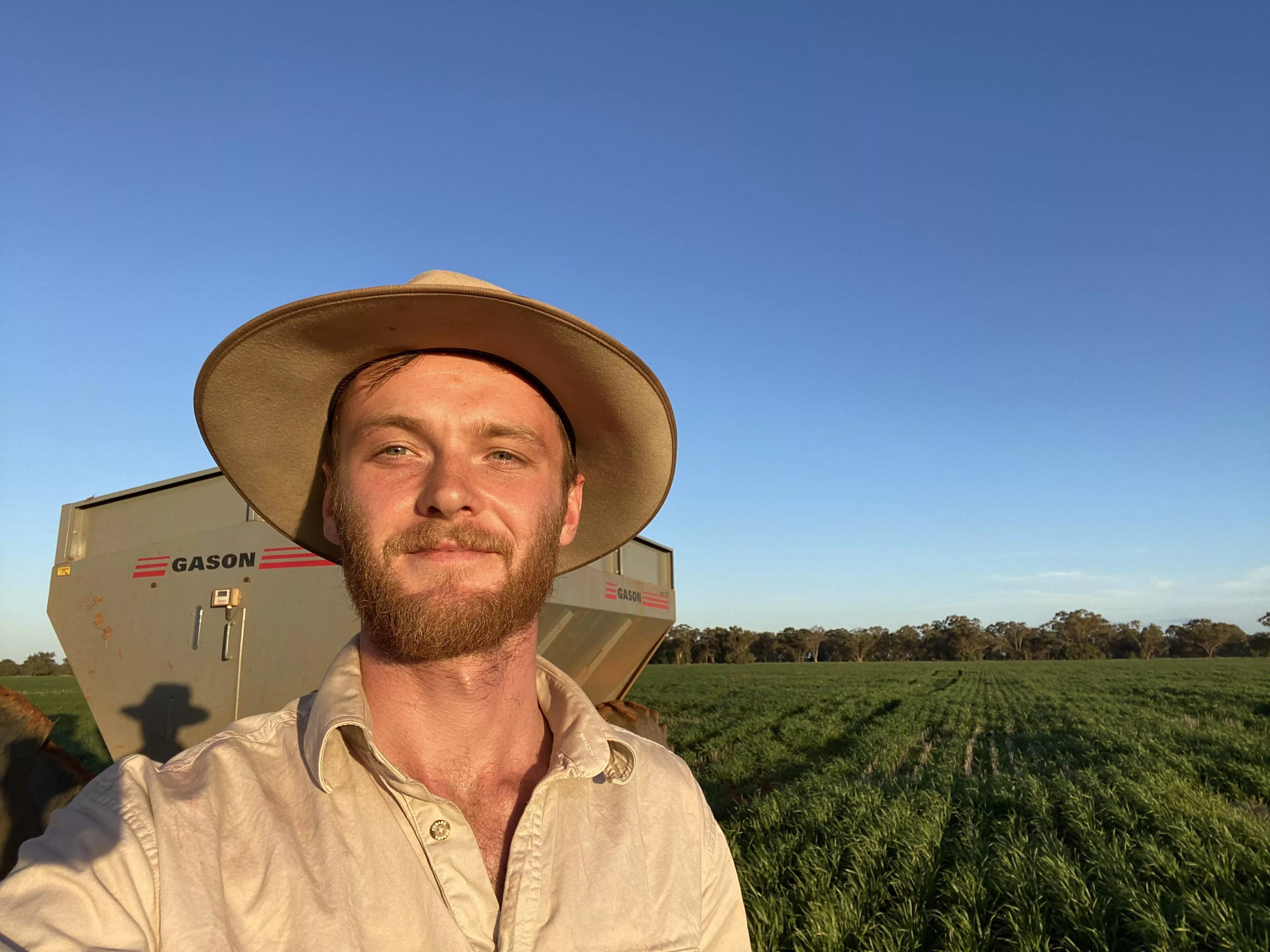 Australiaâ€™s making a farmer out of me. posted by bcamobelll