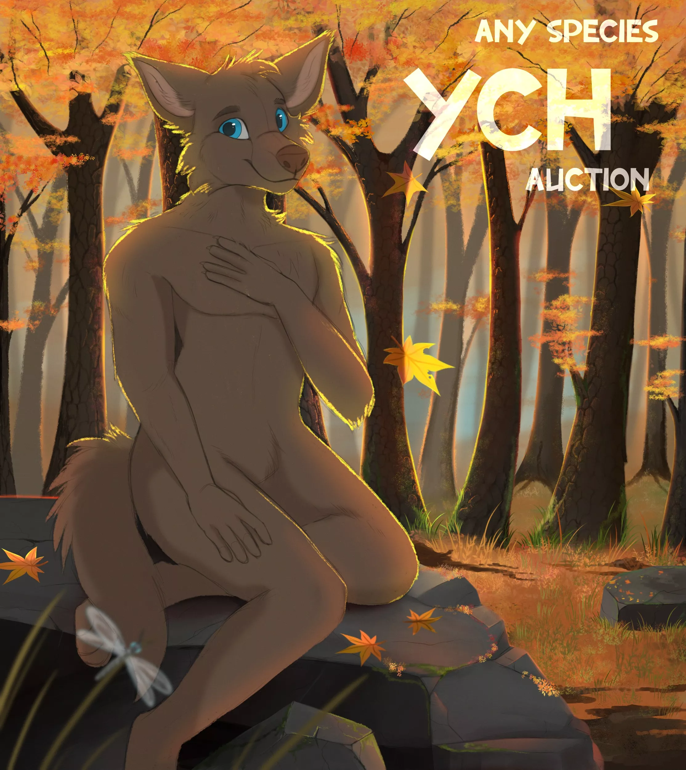 Autumn YCH auction! 🍁 Link in comments posted by Skykristal