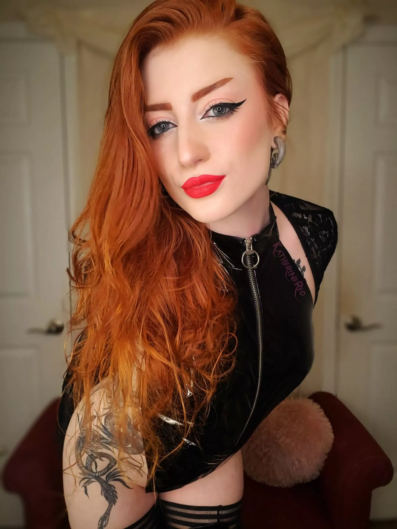 *Available while this is up!* Give into the Fiery Humiliatrix of your beta dreams. CBT, SPH, Degradation, Findom, [Sext] [Vid] [Fan]club [Dom] [Fet]ish Cock[Rate] [Cam] posted by katherinered