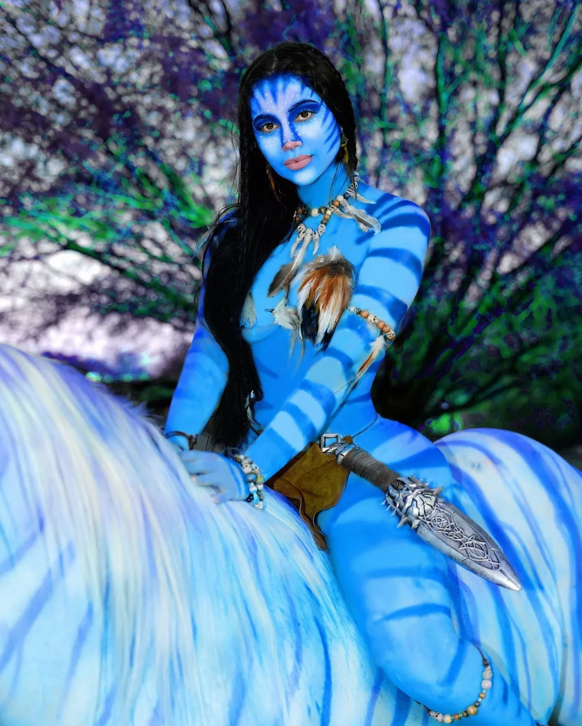 Avatar Halloween posted by Lisakrystall