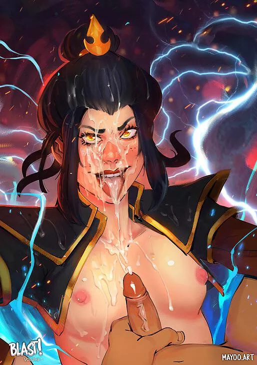 Azula Bukkake [Mayoo] (all characters are 18+) posted by jennysmithson