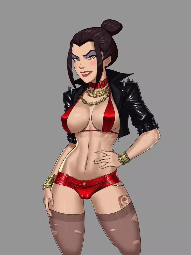 Azula in her slutwear (unknownartist) (all characters are 18+) posted by Bearded-Bastard1