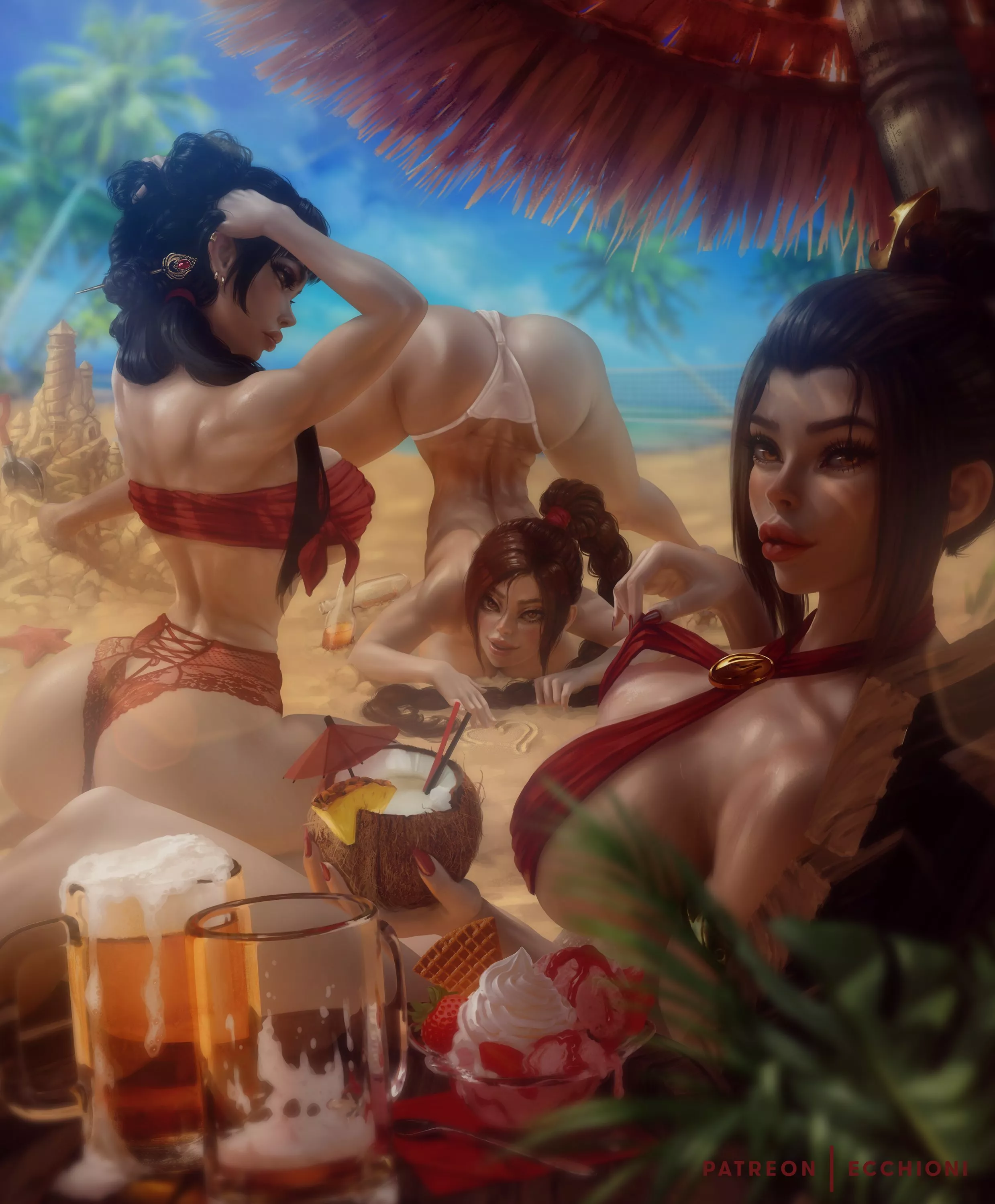 Azula, May & Ty Lee [EcchiOni] posted by Exotic-Reason6273