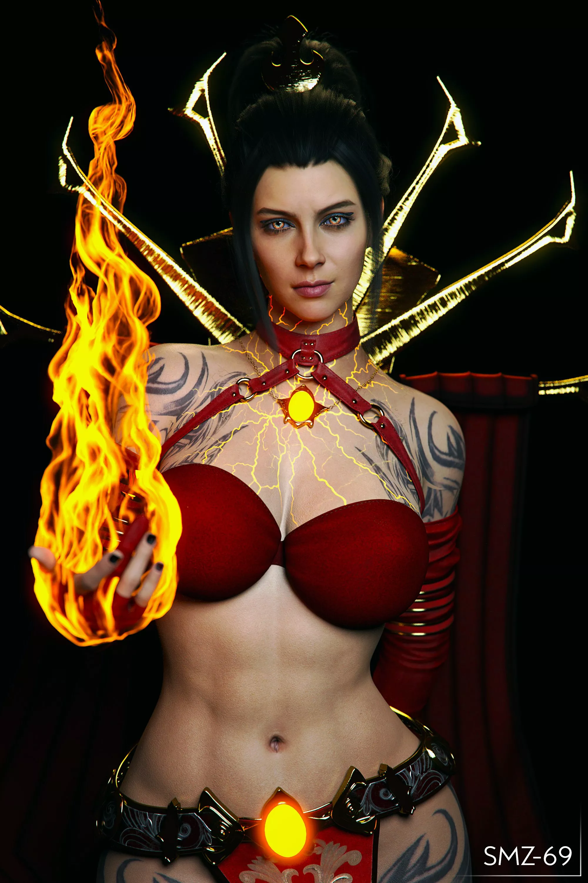 Azula (SmZ-69) [Avatar: The Last Airbender] posted by Kuro-Oji