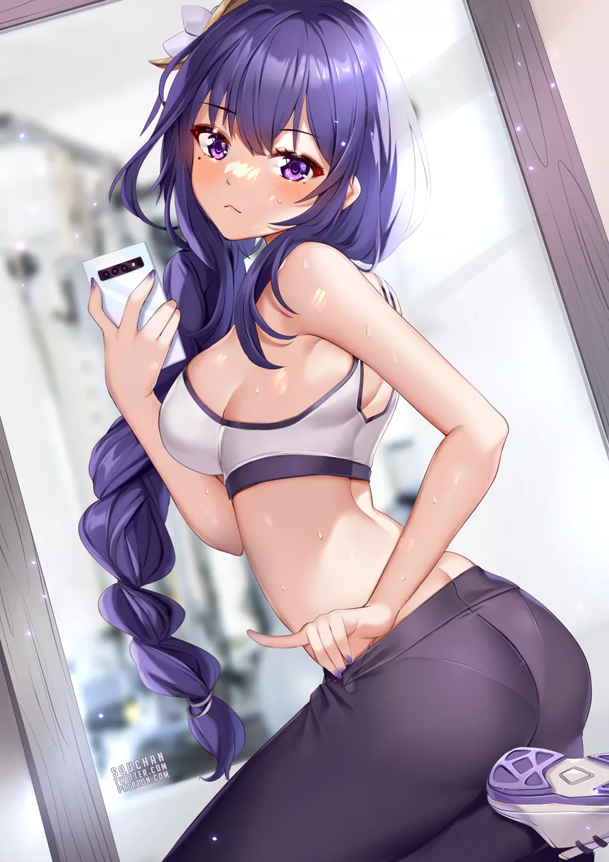 Baal Looks Hot in Workout Clothes. posted by iLewdWaifus