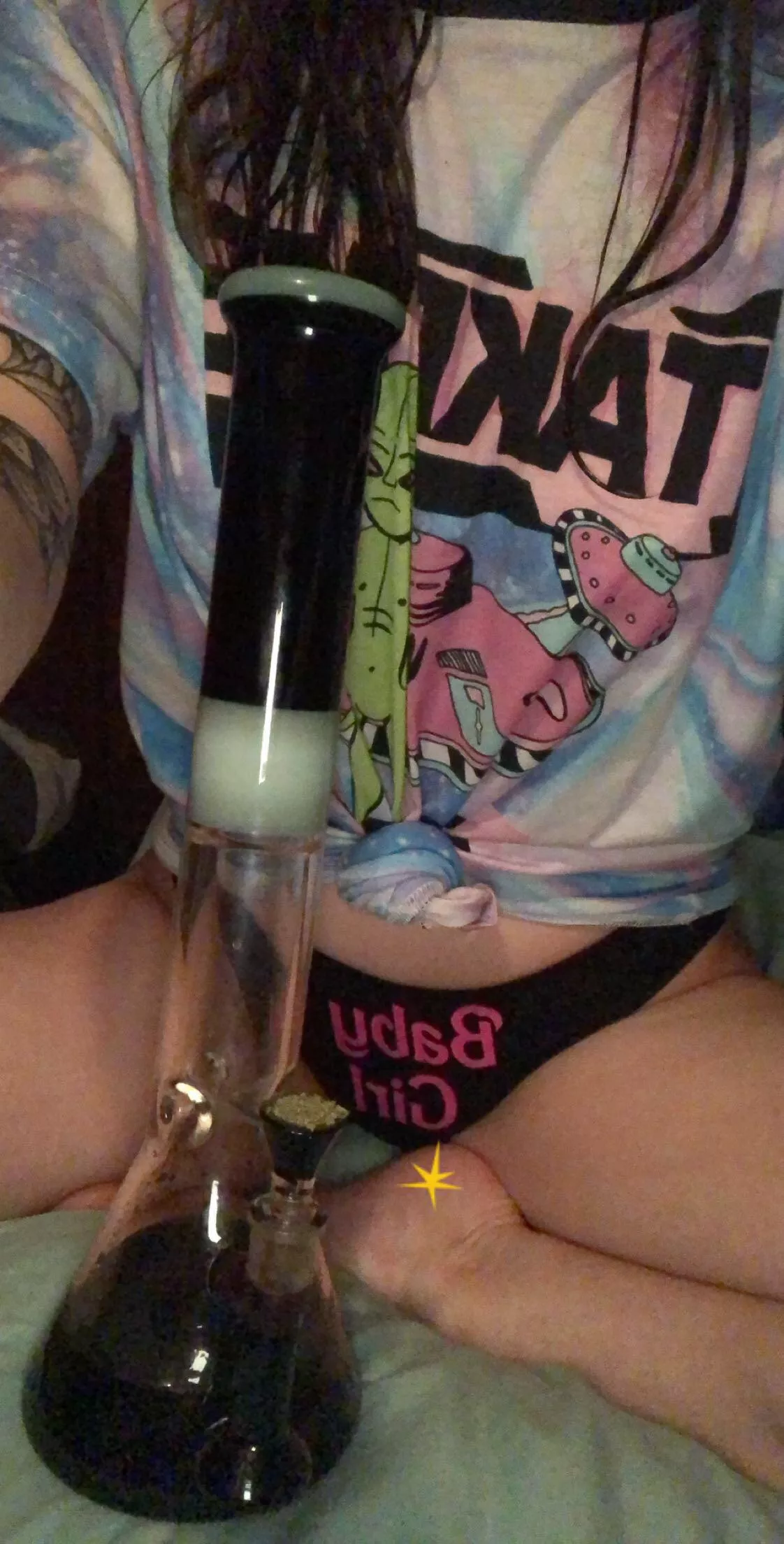 Baby Girl likes to get stonedðŸ¥°ðŸ’• posted by Anastasia303