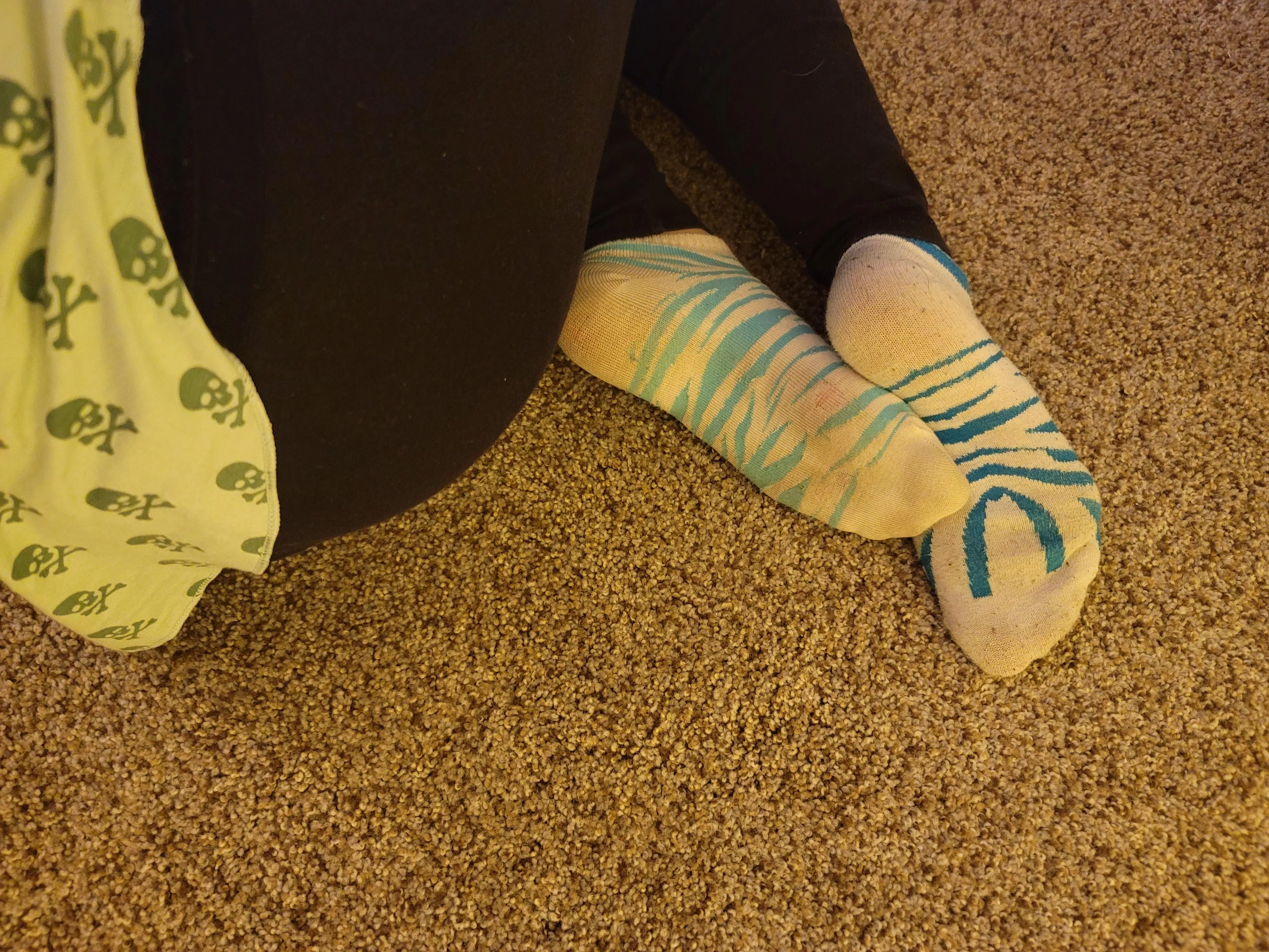 Back by popular demand and actually paid for this time! Day 2 of the zebra socks. DM me if you want the real thing. posted by PPS-sales