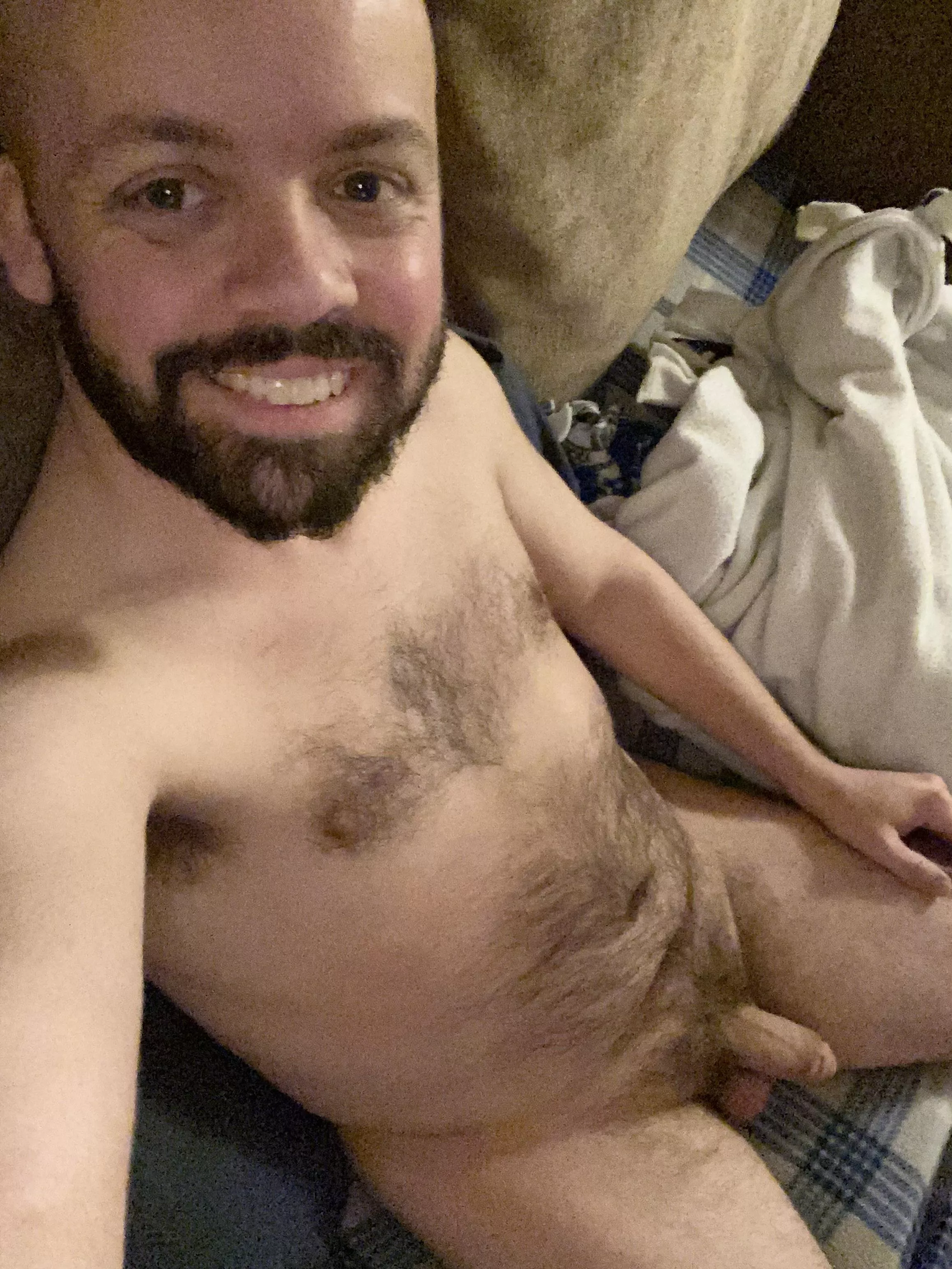 Back home, nude and relaxing. posted by Right_Pilot