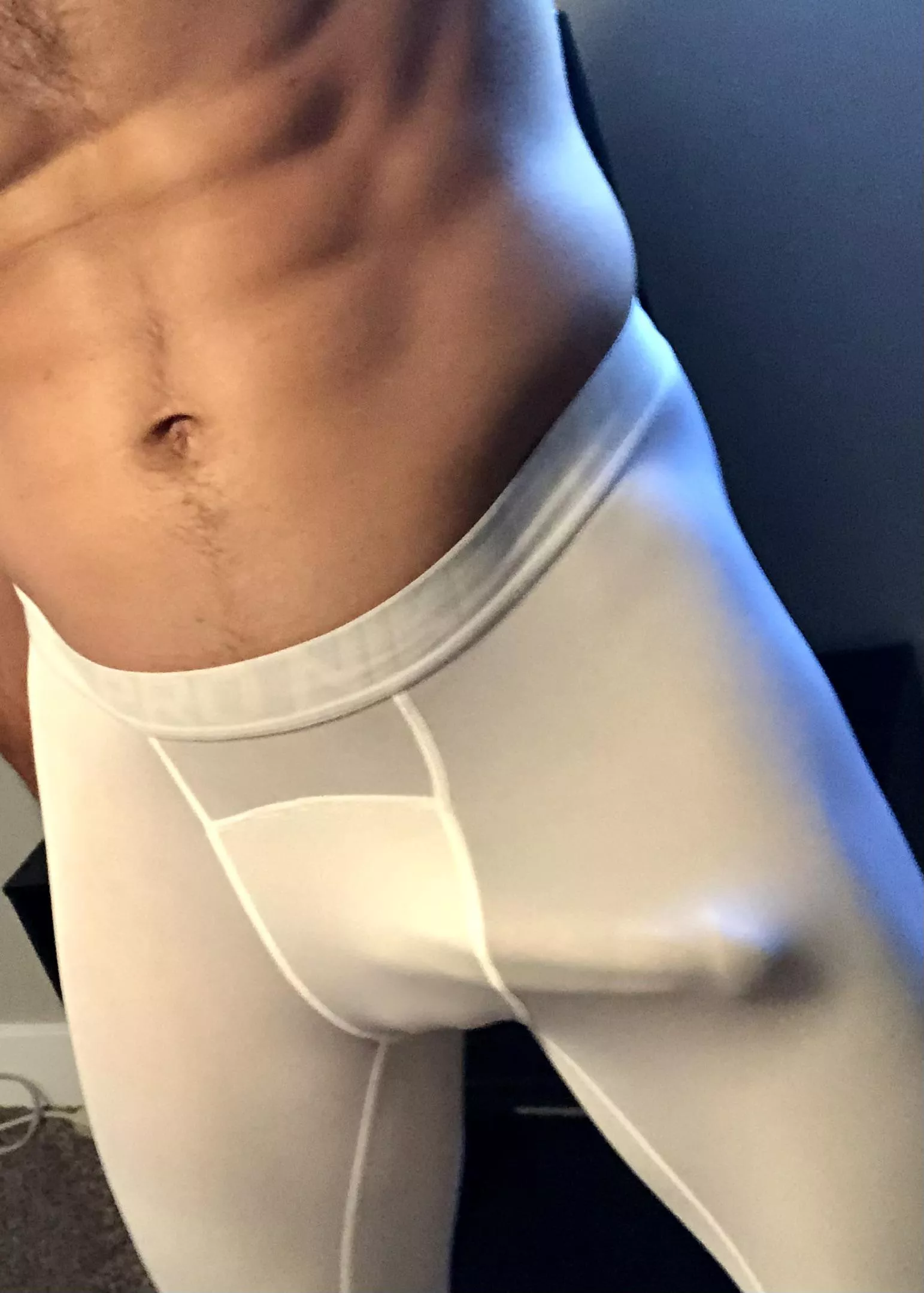 Back in spandex. Is this bulge big enough? posted by jumpjump68