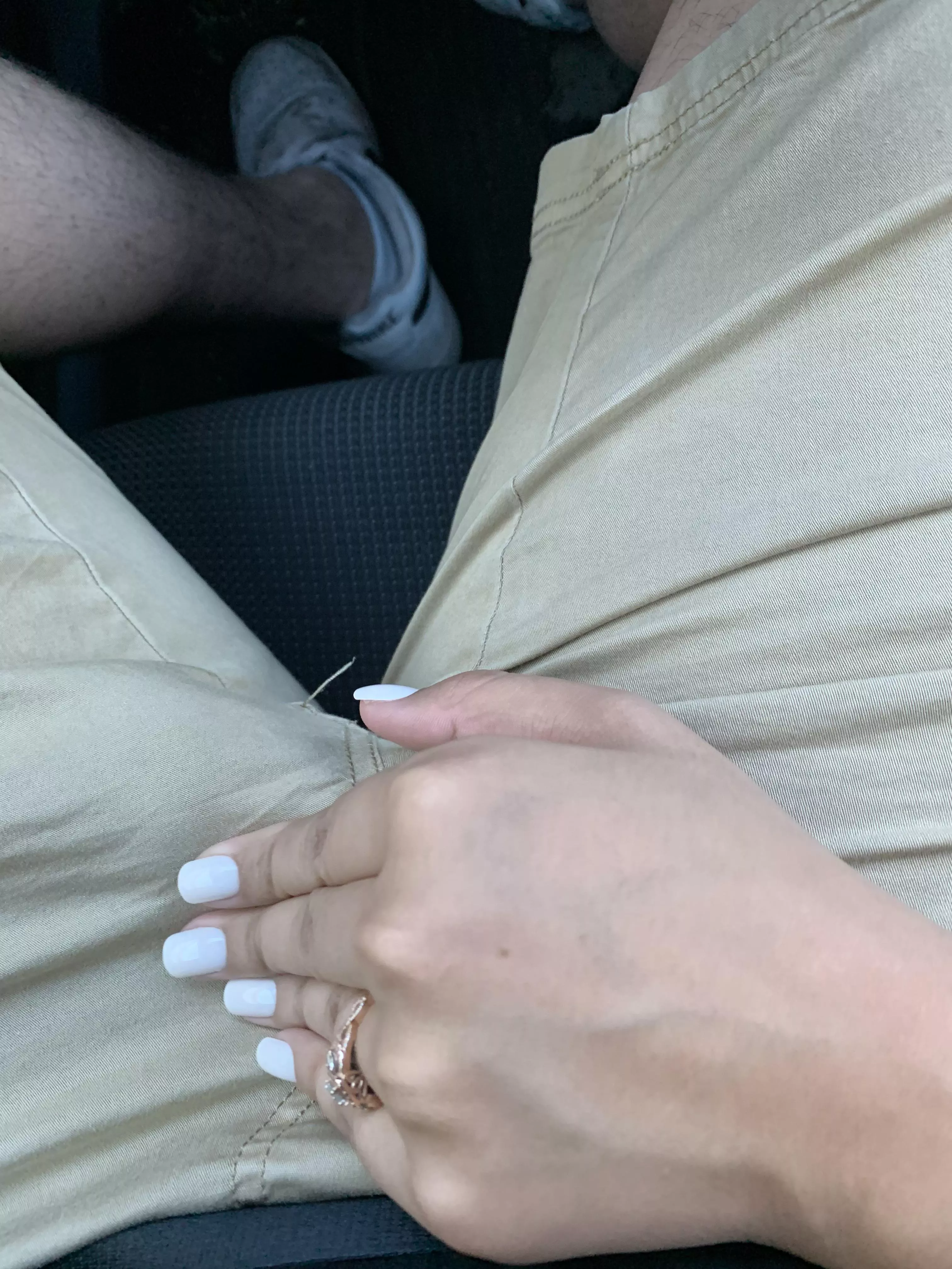 Back road fun! posted by 6ftcouplefun