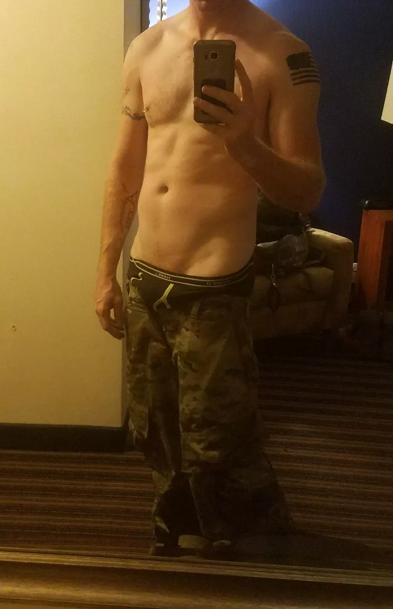 Back to when the Army had me running from state to state putting me up in hotels for weeks at a time. posted by CountryRocket