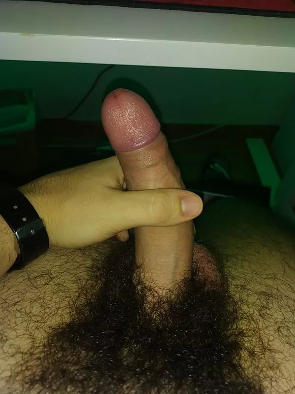 Back when I had a full bush posted by LoveBushy77