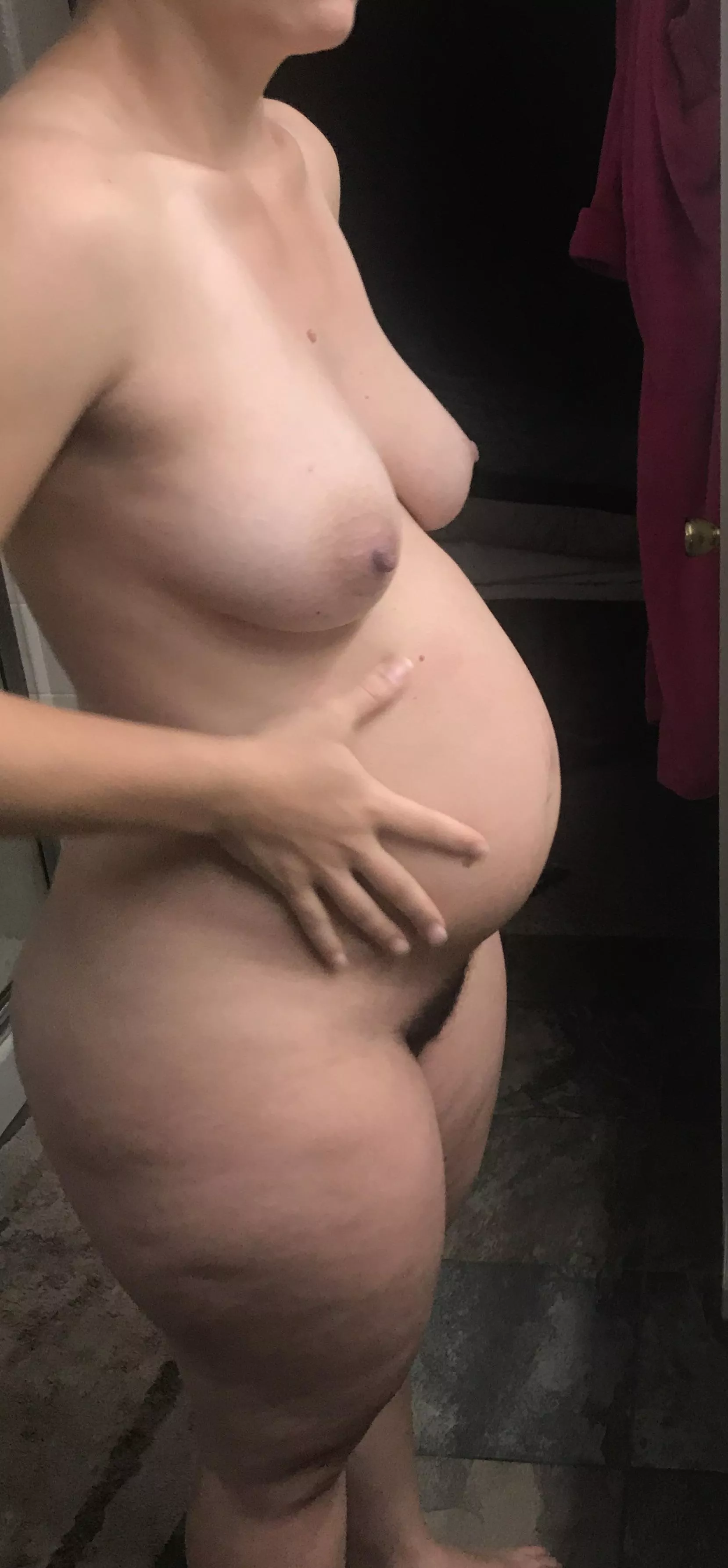 Back When I Was Preggers, Seems So Long Ago! posted by OneGirlWhoLifts