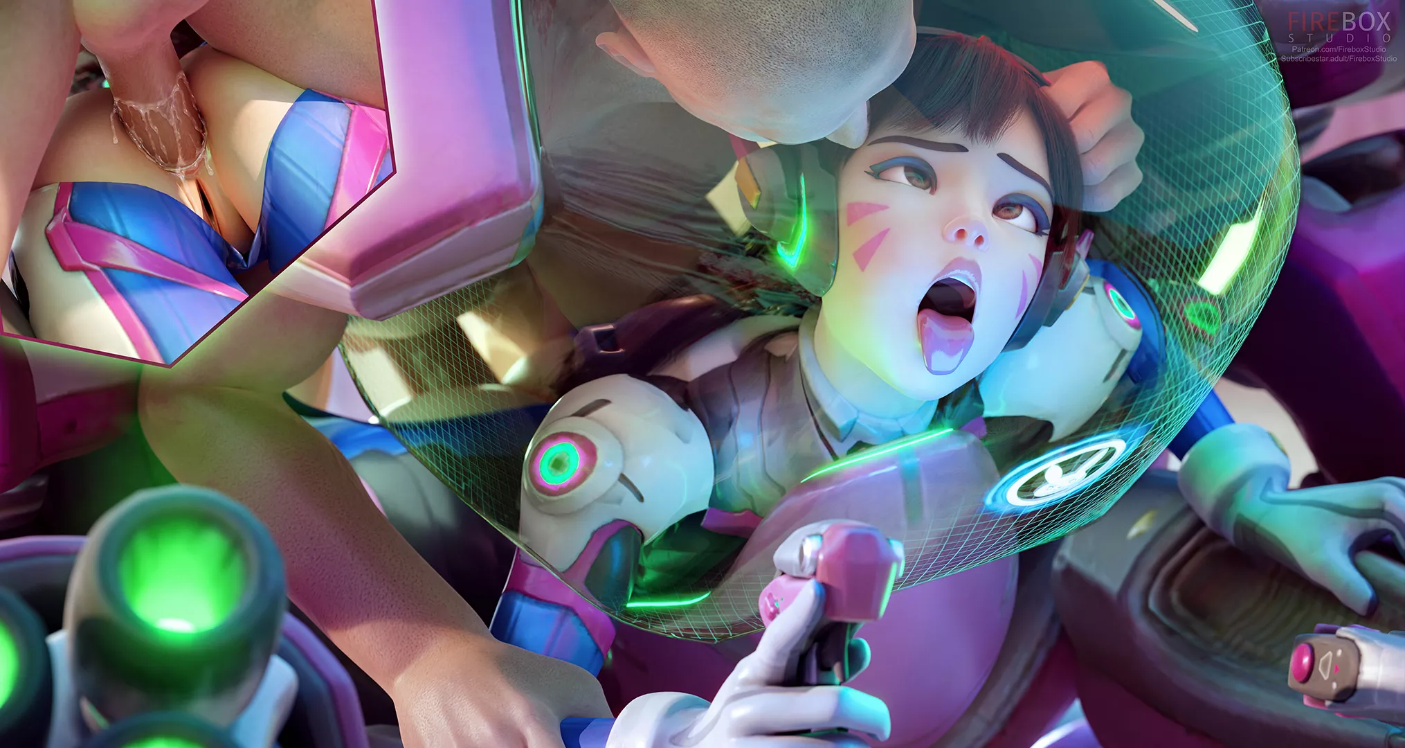 Backdoor Busting D.Va (fireboxstudio) posted by AdmirerOfCelebs