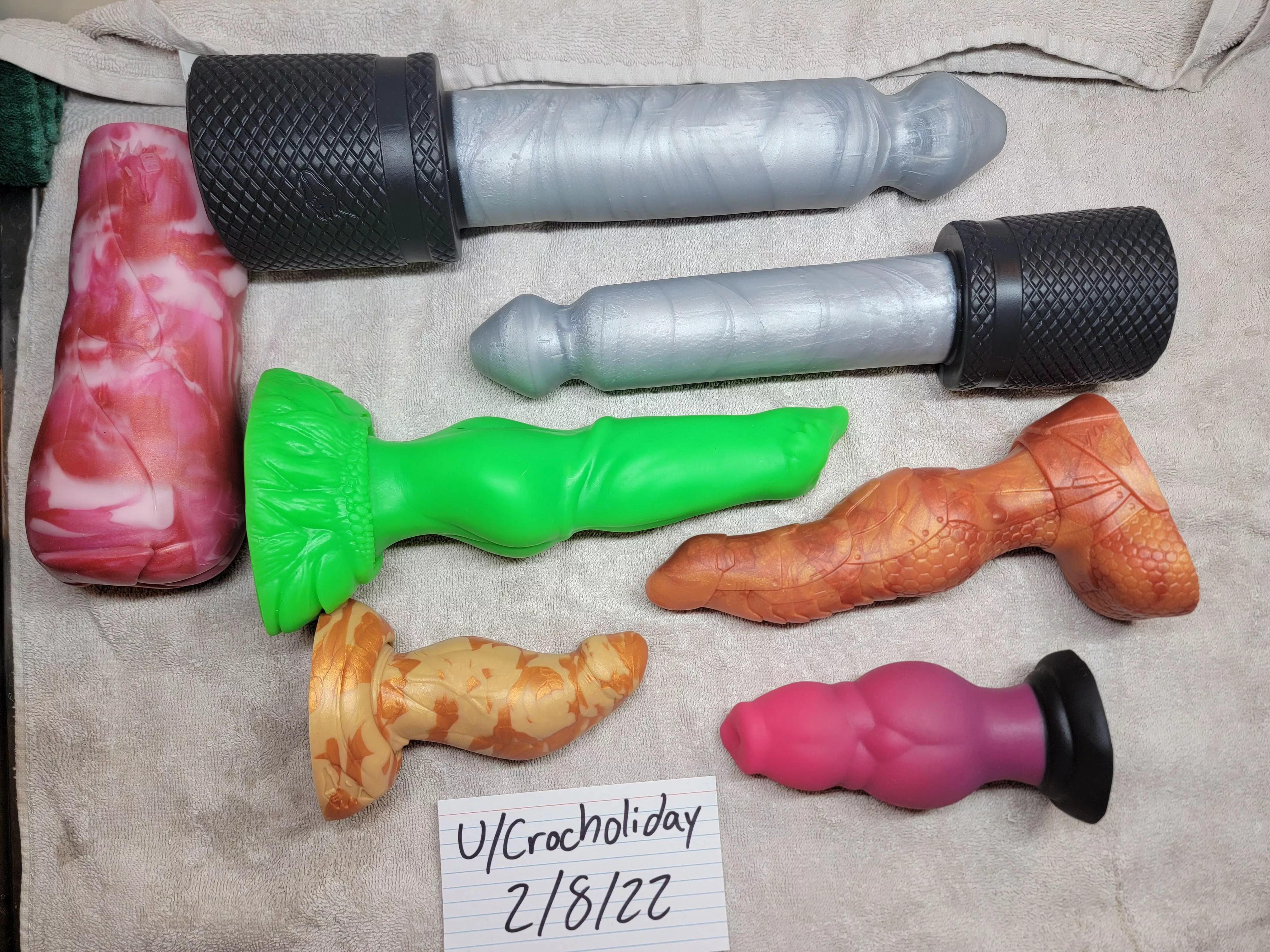 Bad Dragon and one TTC for sale posted by CrocHoliday