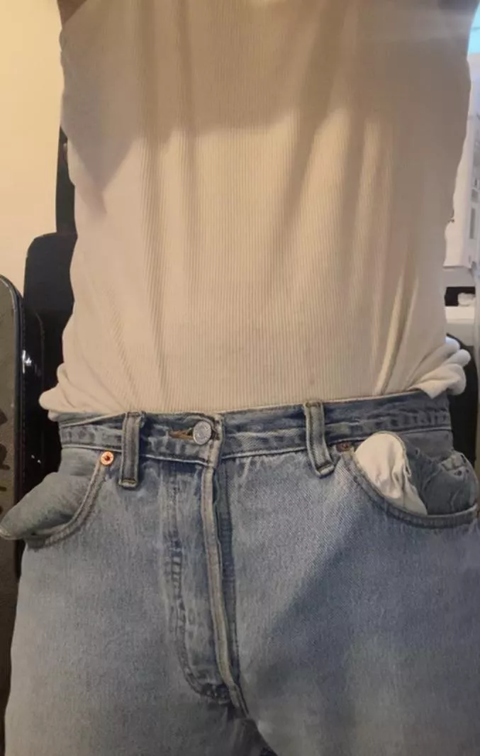 Baggy jeans be like posted by PNWmonster