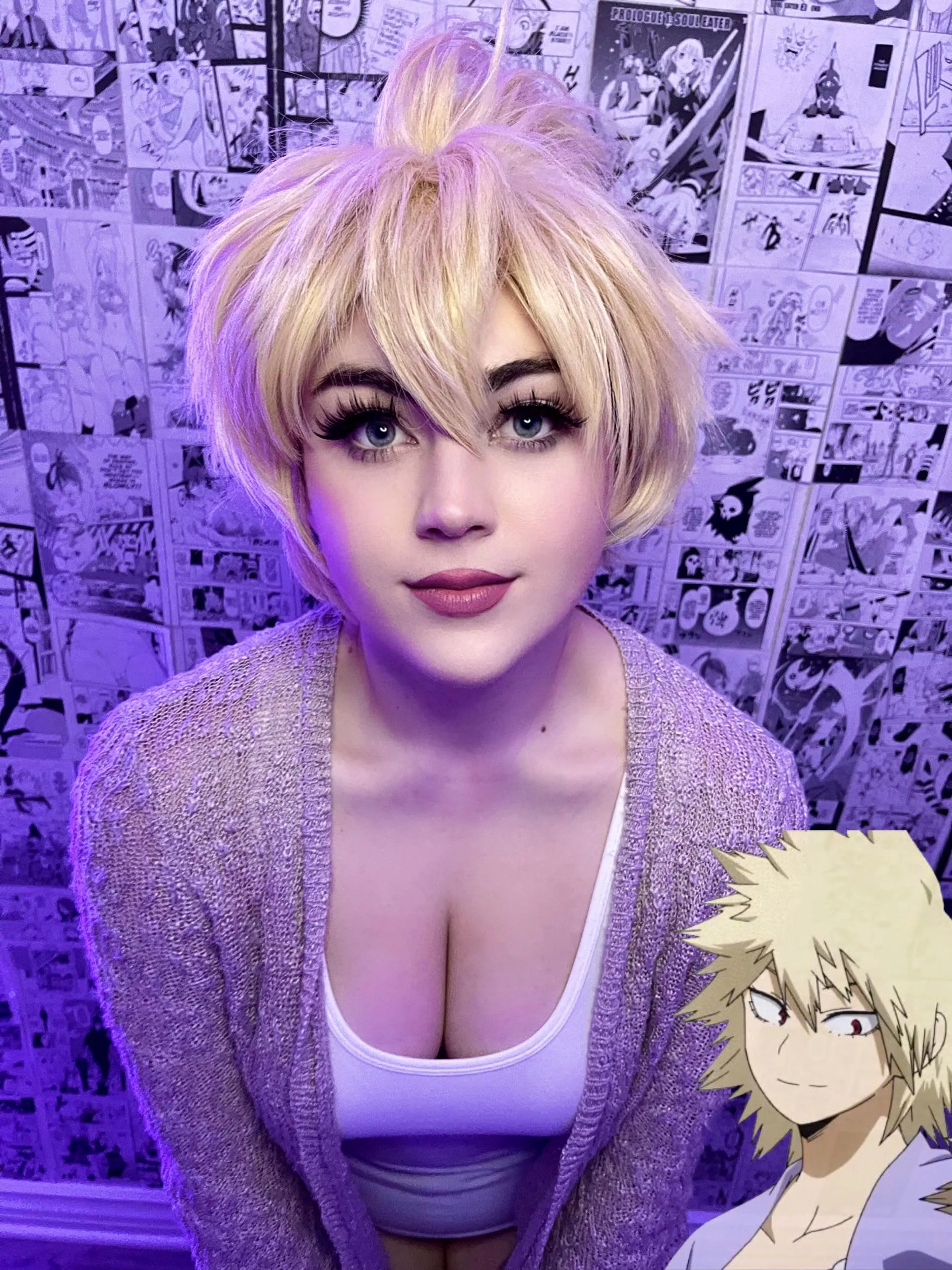 Bakugoâ€™s Mom by Buttercupcosplays (self) posted by Buttercupcosplays