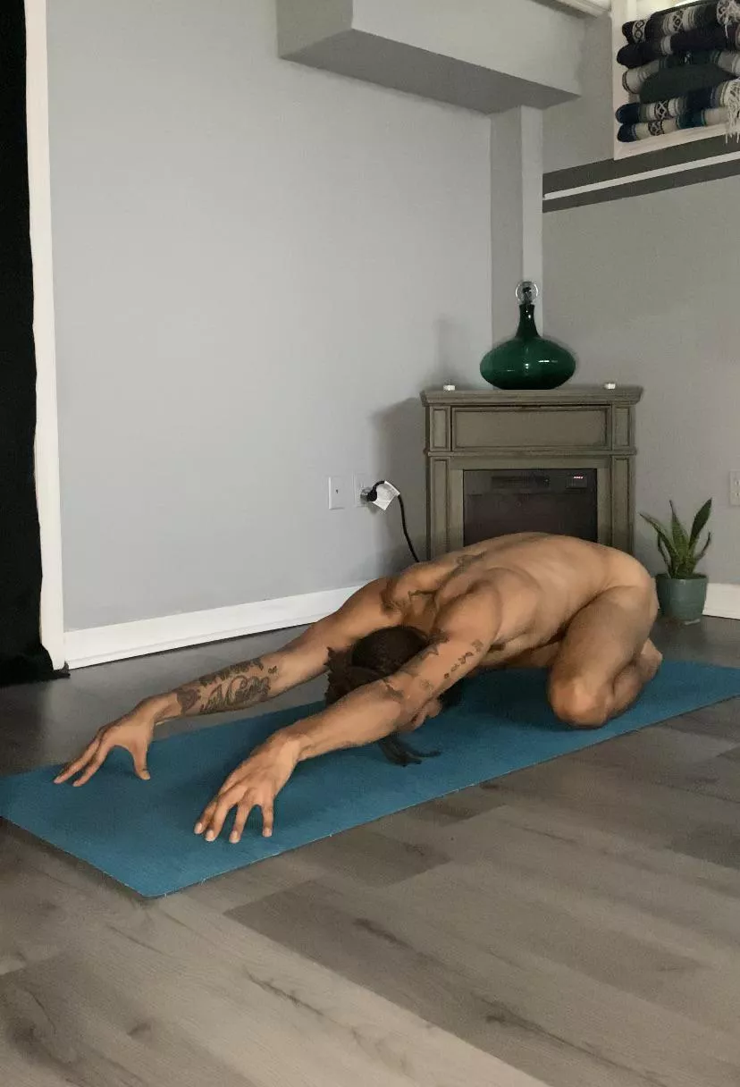 Balasana- Child’s Pose posted by Freeyogi14