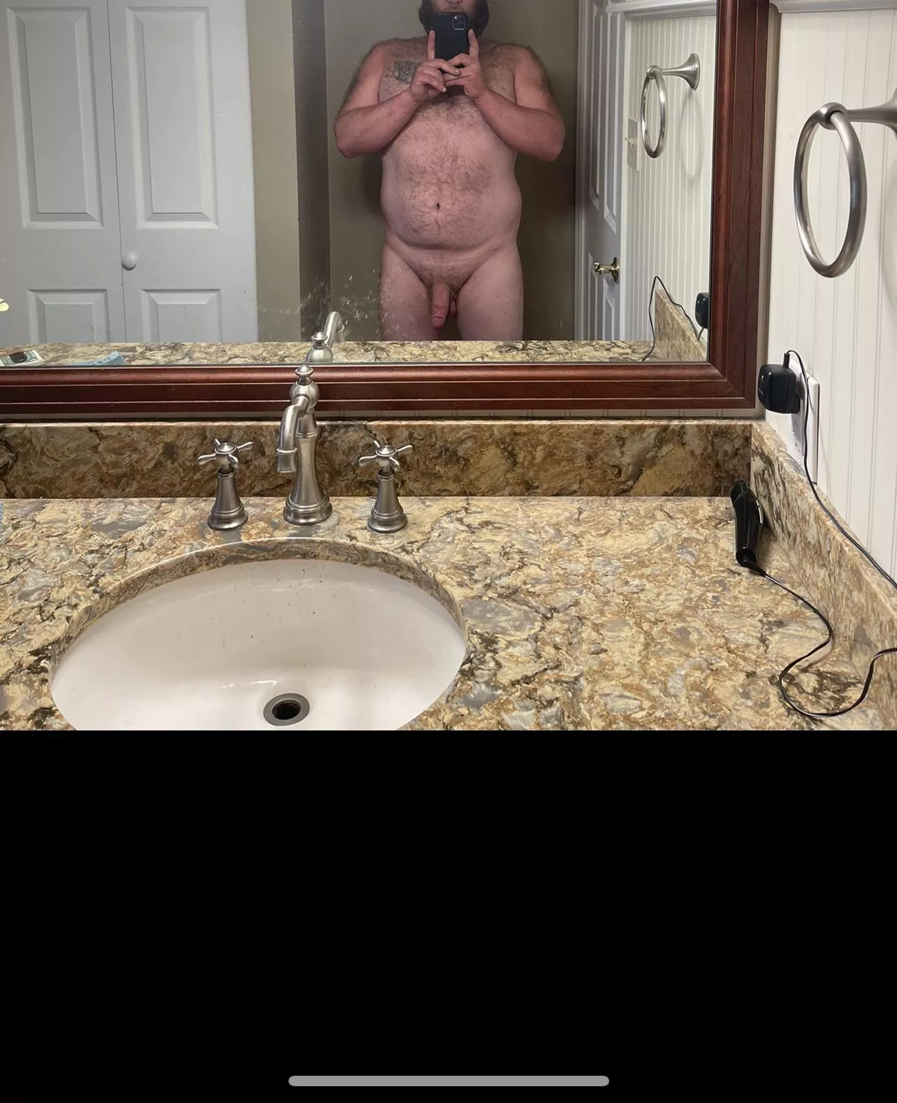 Bald bearded dad bod posted by PracticeAny7747