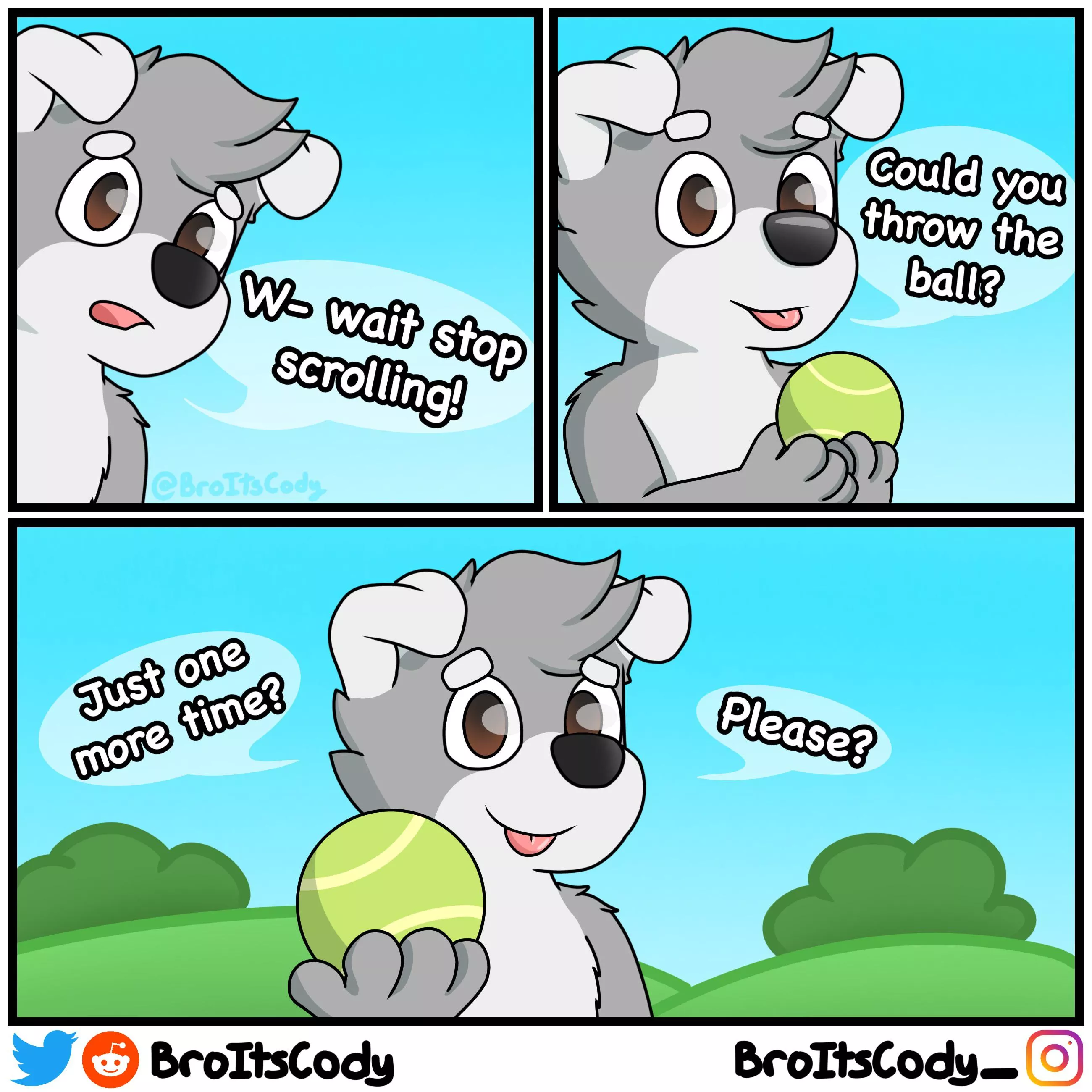 Ball! (By me - @broitsCody) posted by broItsCody