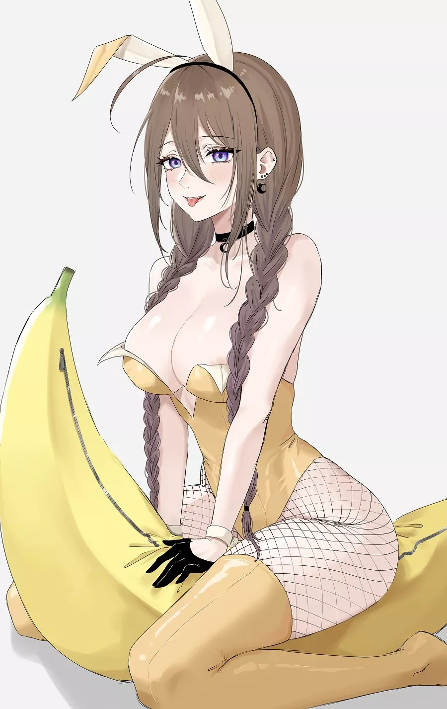 Banana Bunny posted by CheetahSperm18