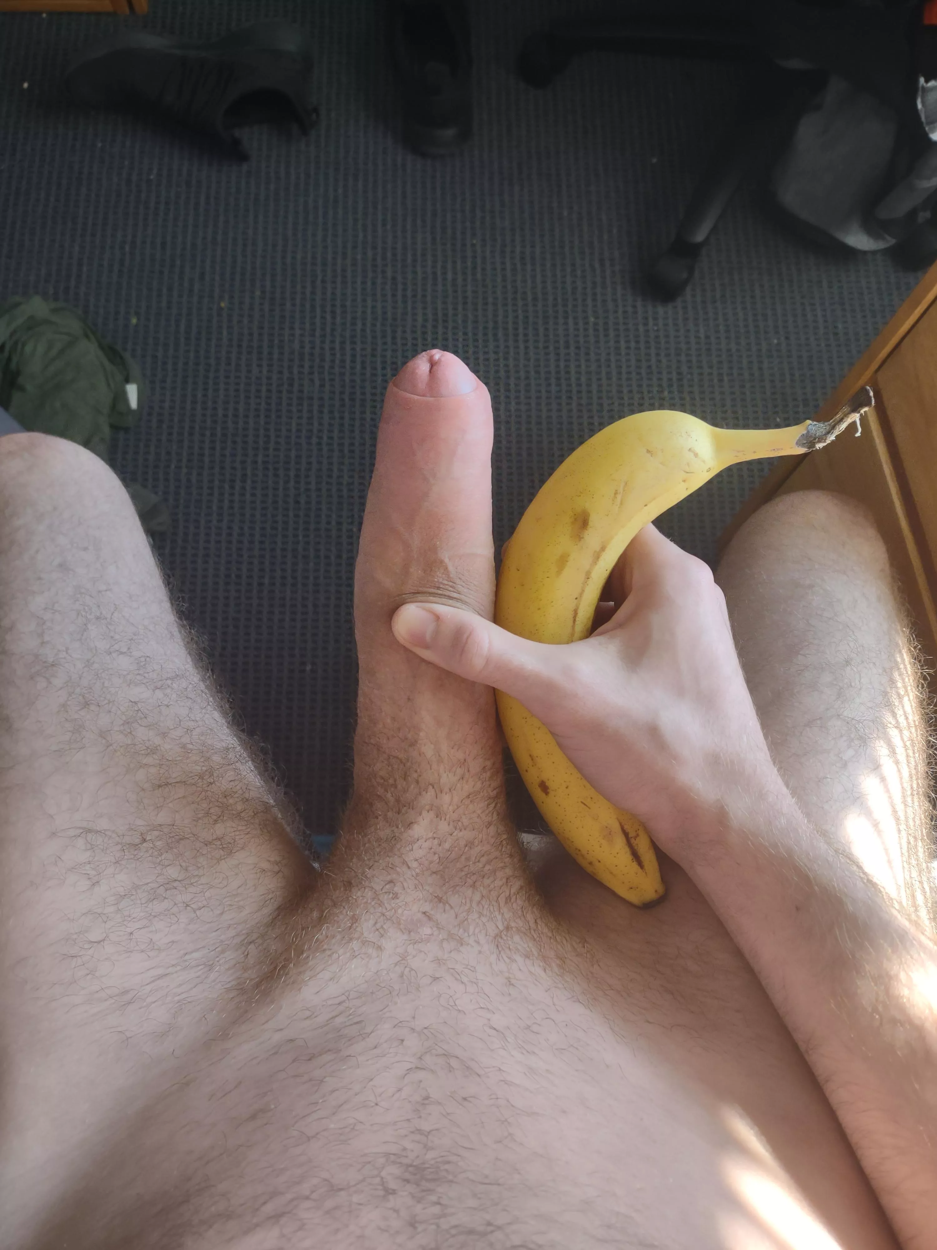 Banana for scale posted by UrBoiChestnut