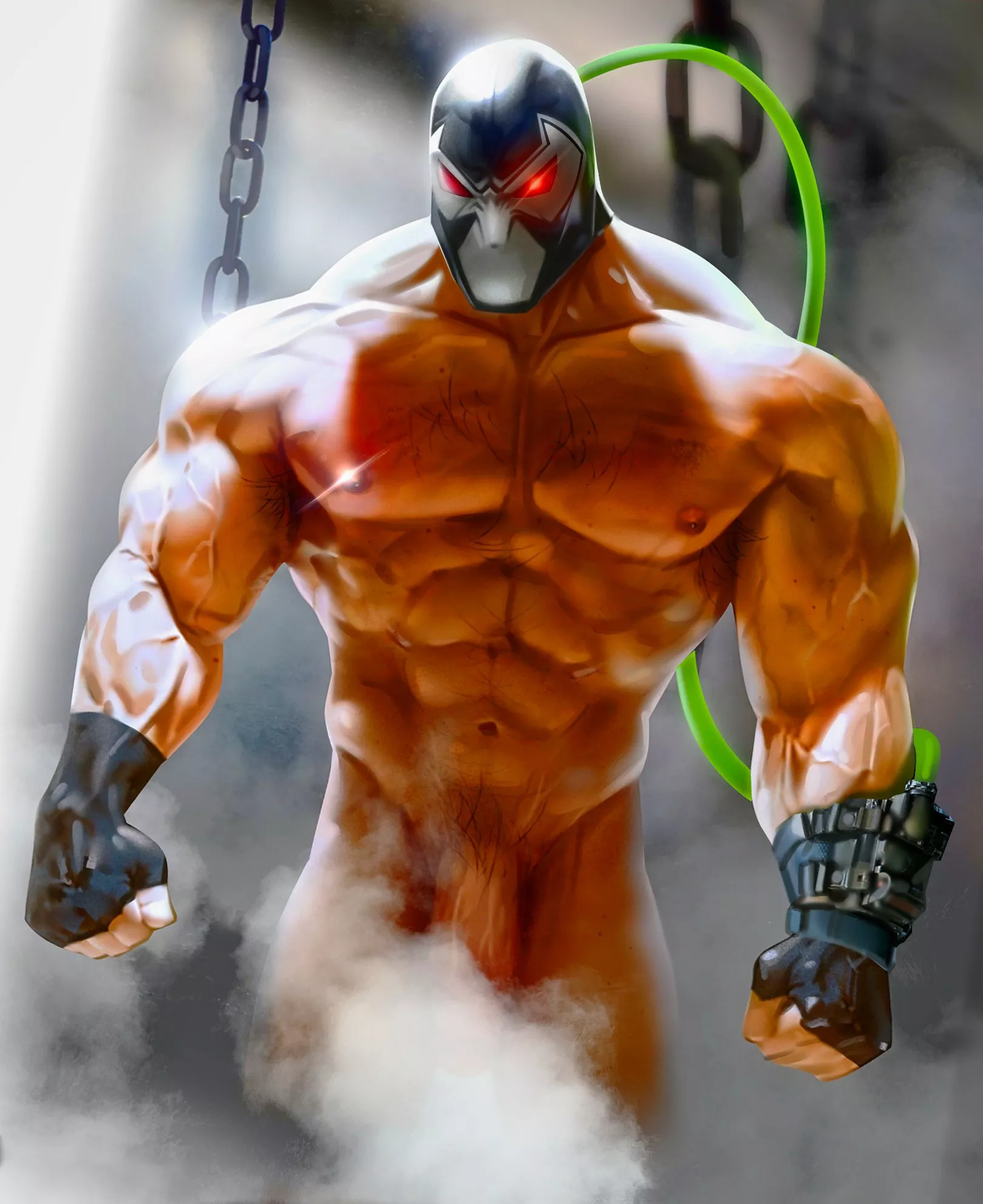 Bane (DC) [Qaisan] posted by GonePlayRaw