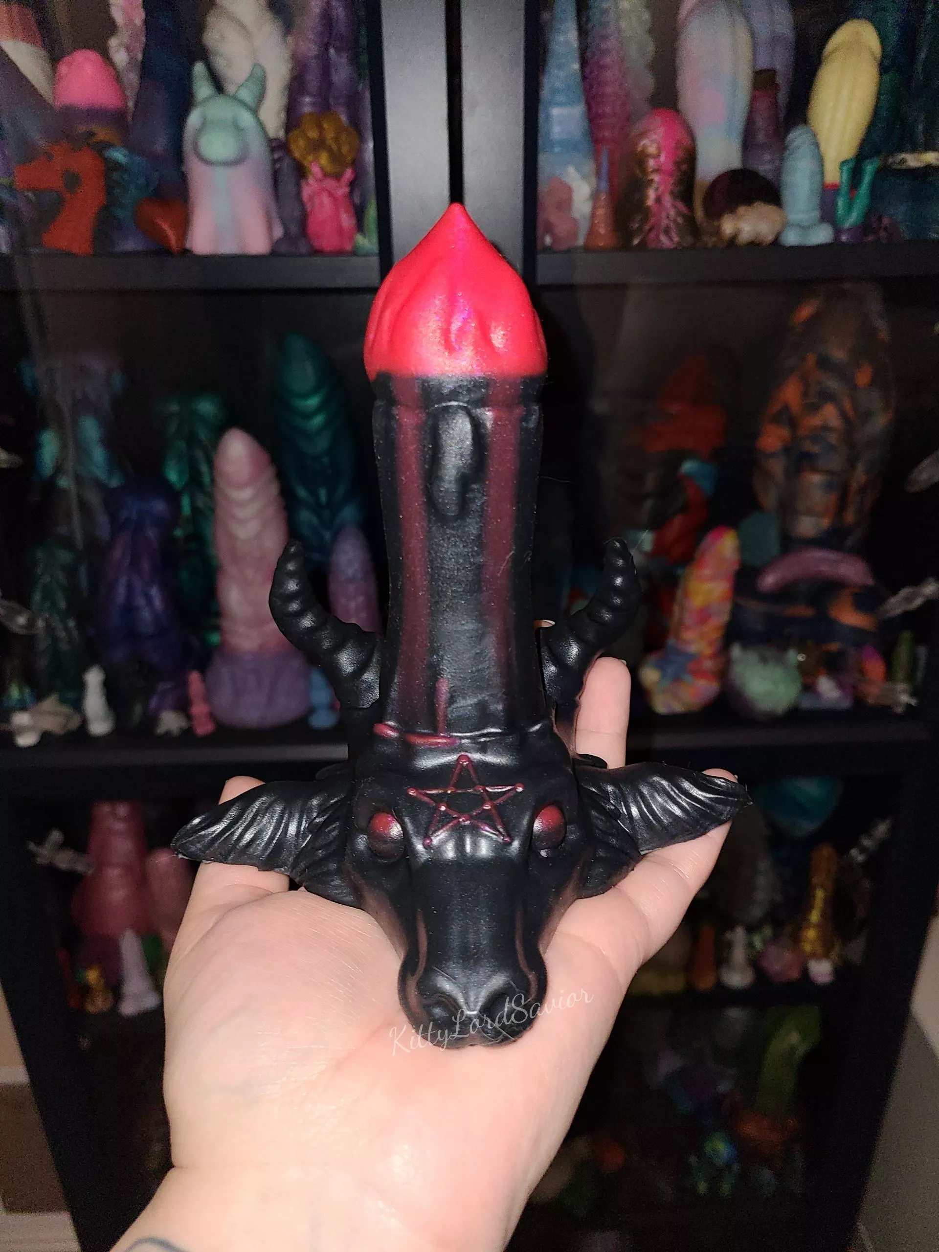 Baphomet from Darker Hours Toys! I love himmmm posted by KittyLordSavior