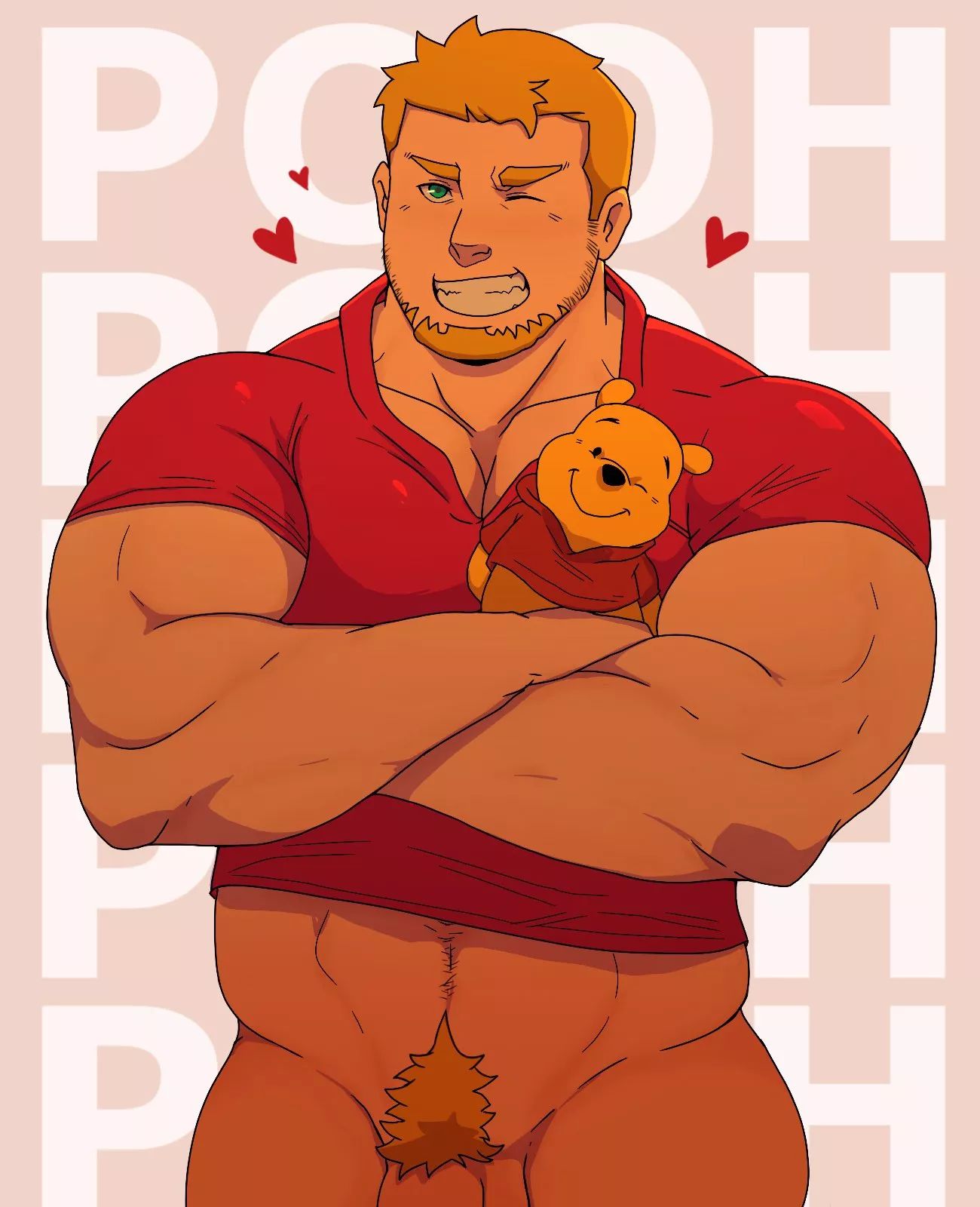 Bara Winnie The Pooh, looking for the hunny jar posted by gbands3ds