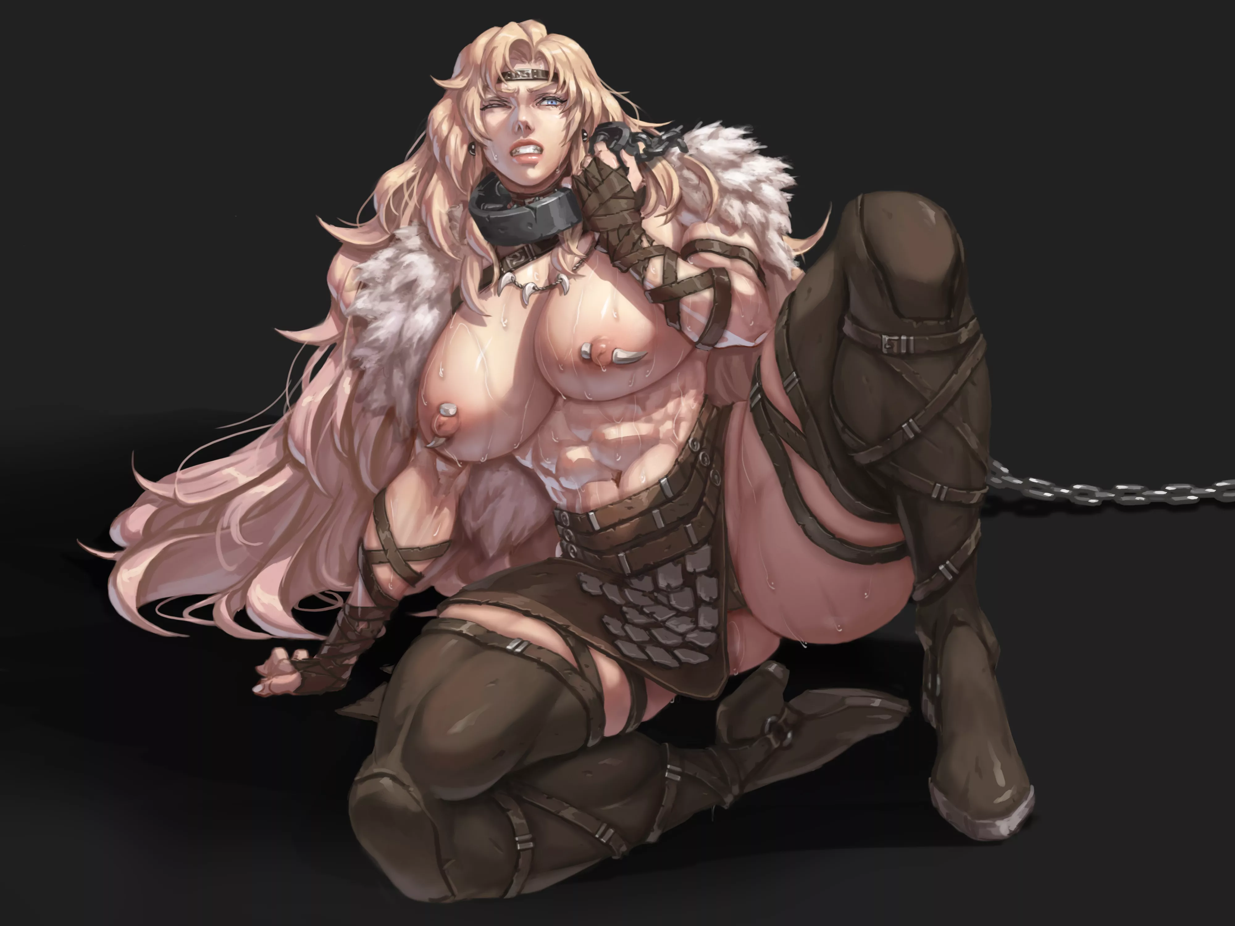 Barbarian Girl (XXOOM) [Original] posted by elee0228