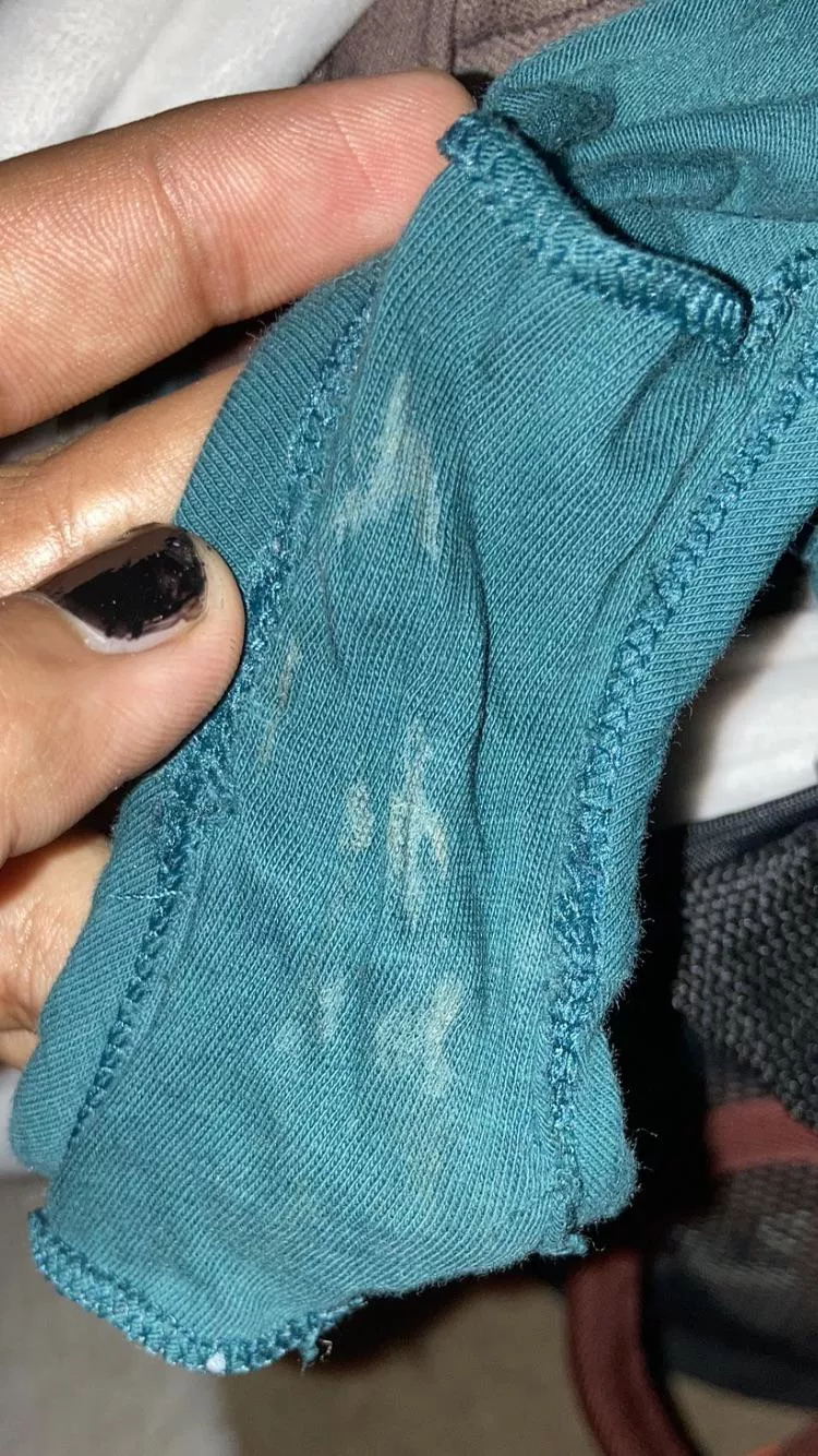 Barely legal Latinas cousins panties (smells very floral around the anus part and discharge smells amazing) posted by Taceroloco