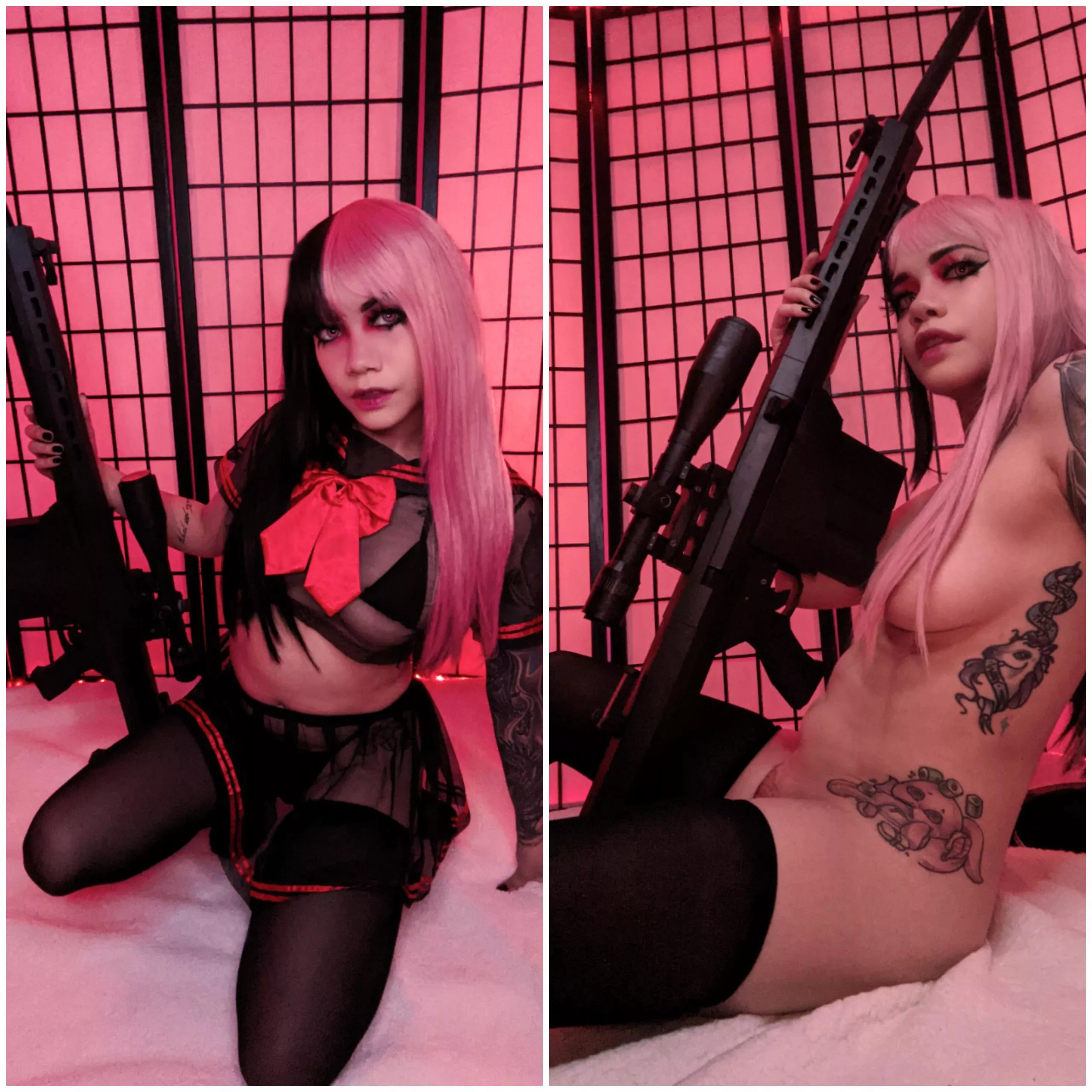 Baretta Schoolgirl by Elreca posted by ElrecaCosplay