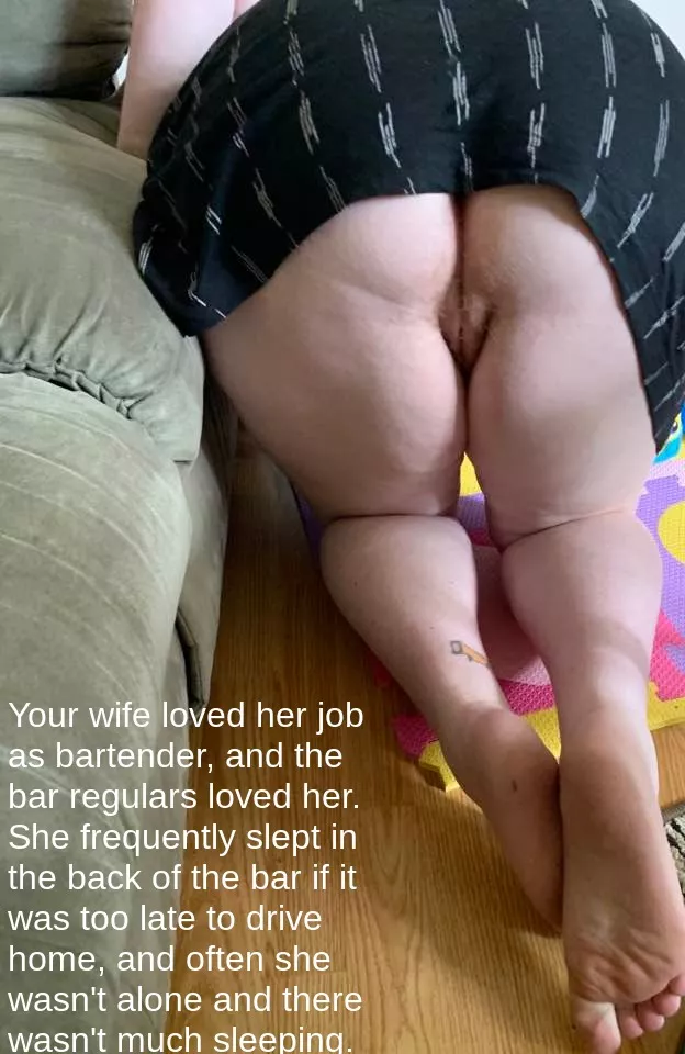 Bartender bonus posted by captionsaremylife