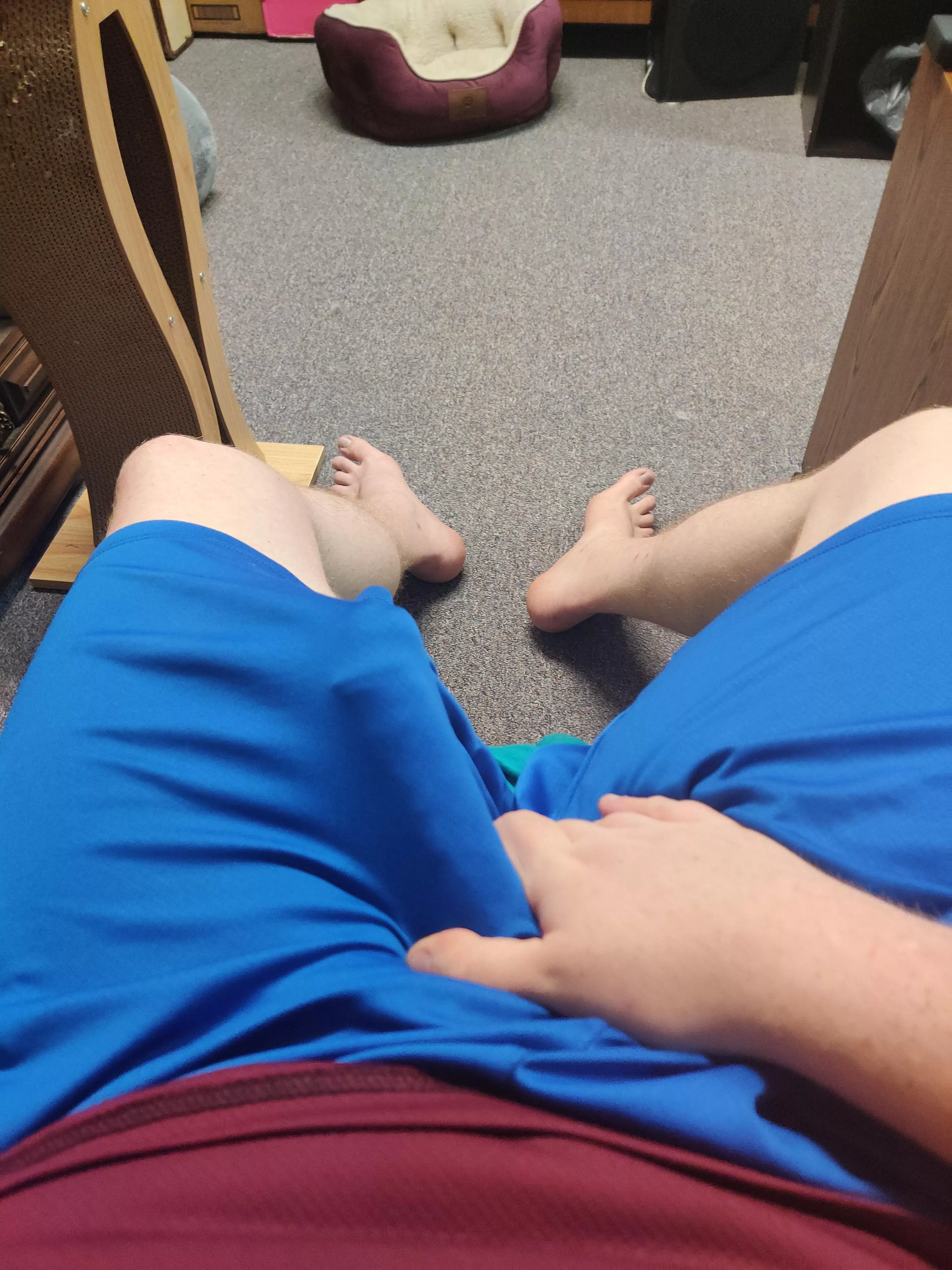 Basketball shorts are my friend (24m) posted by DankGinger